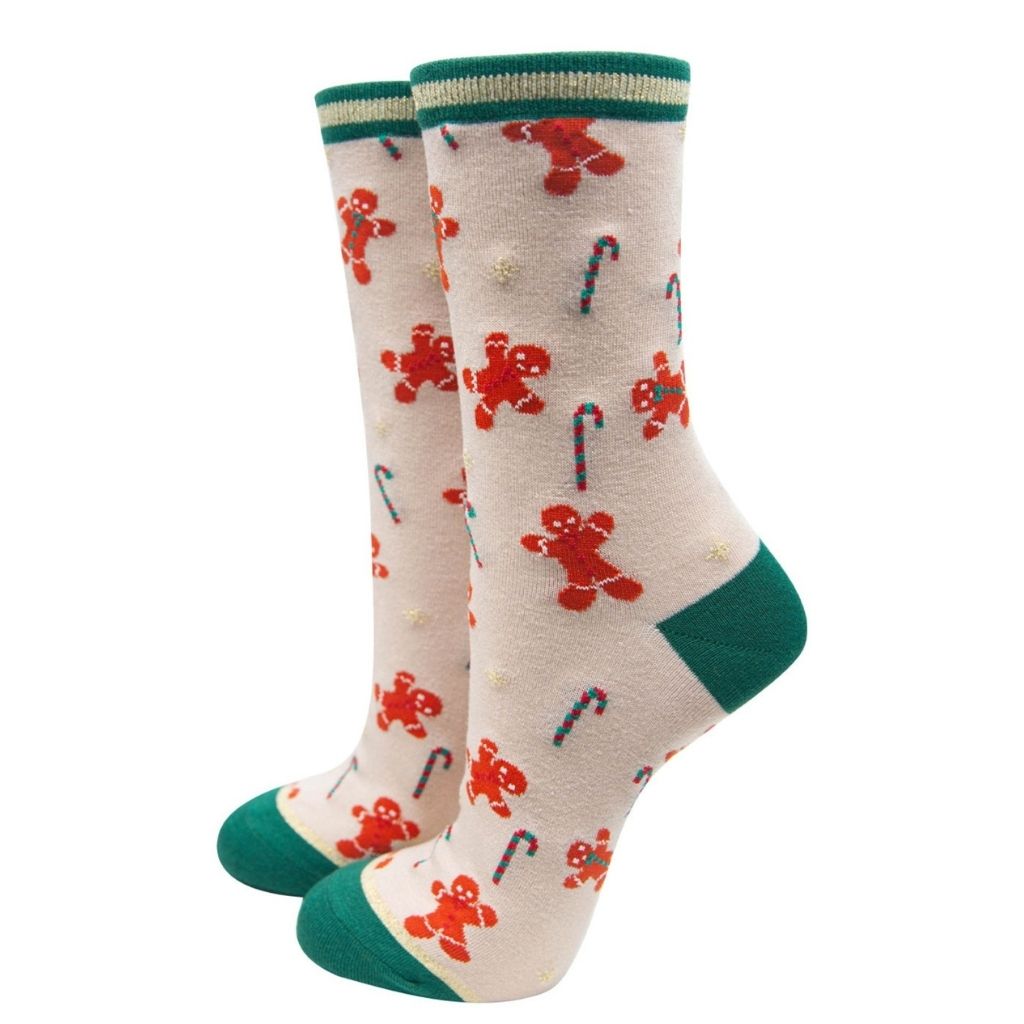 Women's Christmas Socks tagged "WOMENSXMAS" Sock Talk UK