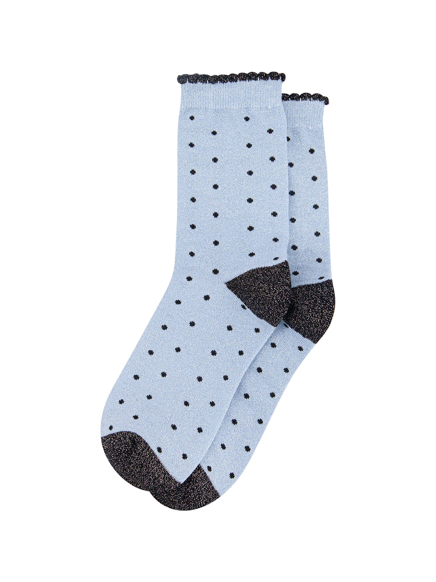 Small-Spots-Combed-Cotton-Glitter-Socks-in-Light-Blue-close-up