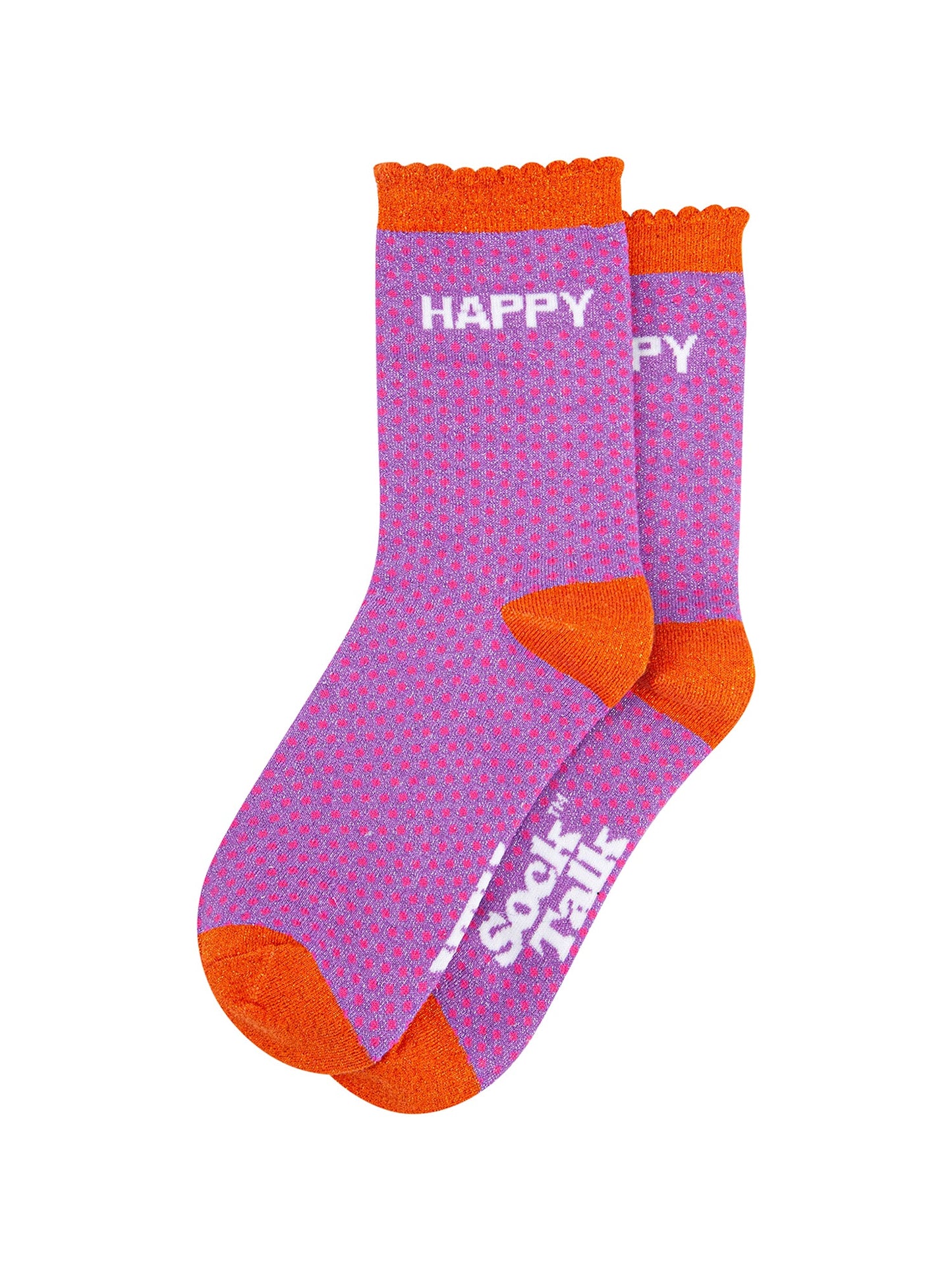 Happy-Spotted-Combed-Cotton-Glitter-Socks-in-Lilac-flat-lay