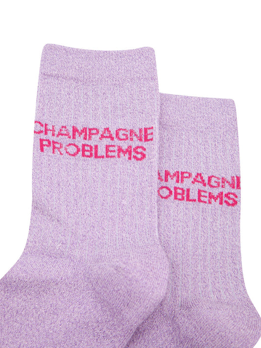 Champagne-Problems-Combed-Cotton-Glitter-Socks-in-Lilac-Close-Up