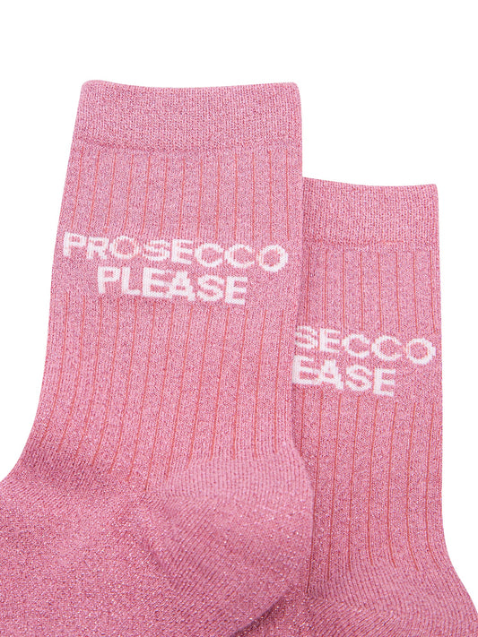 Prosecco-Please-Combed-Cotton-Glitter-Socks-in-Light-Pink-Close-Up