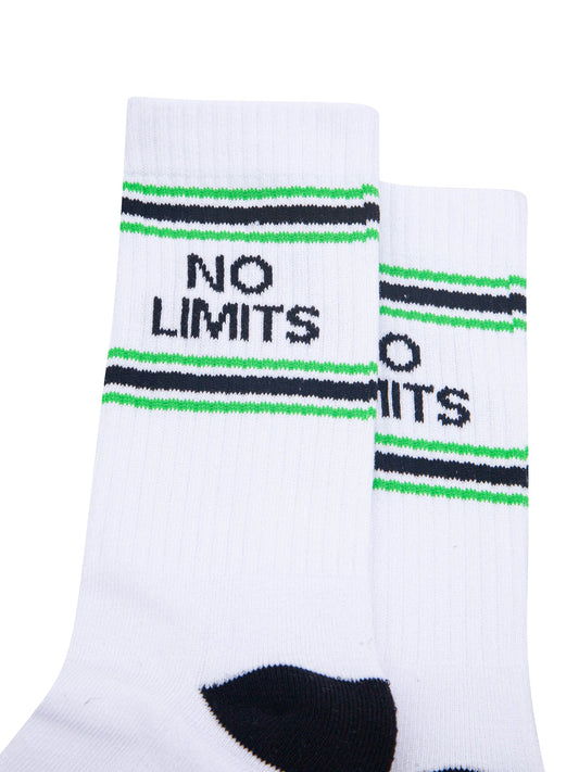 No-Limits-Organic-Cotton-Sports-Socks-in-White/Black-Close-Up