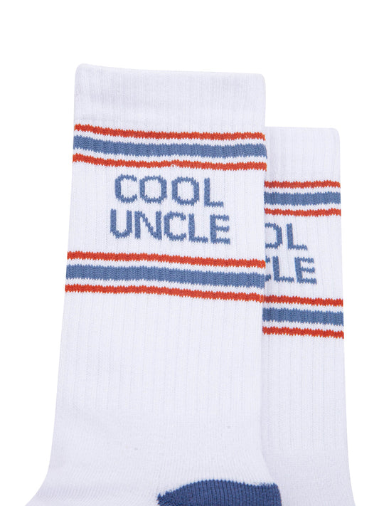 Cool-Uncle-Organic-Cotton-Sports-Socks-in-White/Denim-Blue-Close-Up