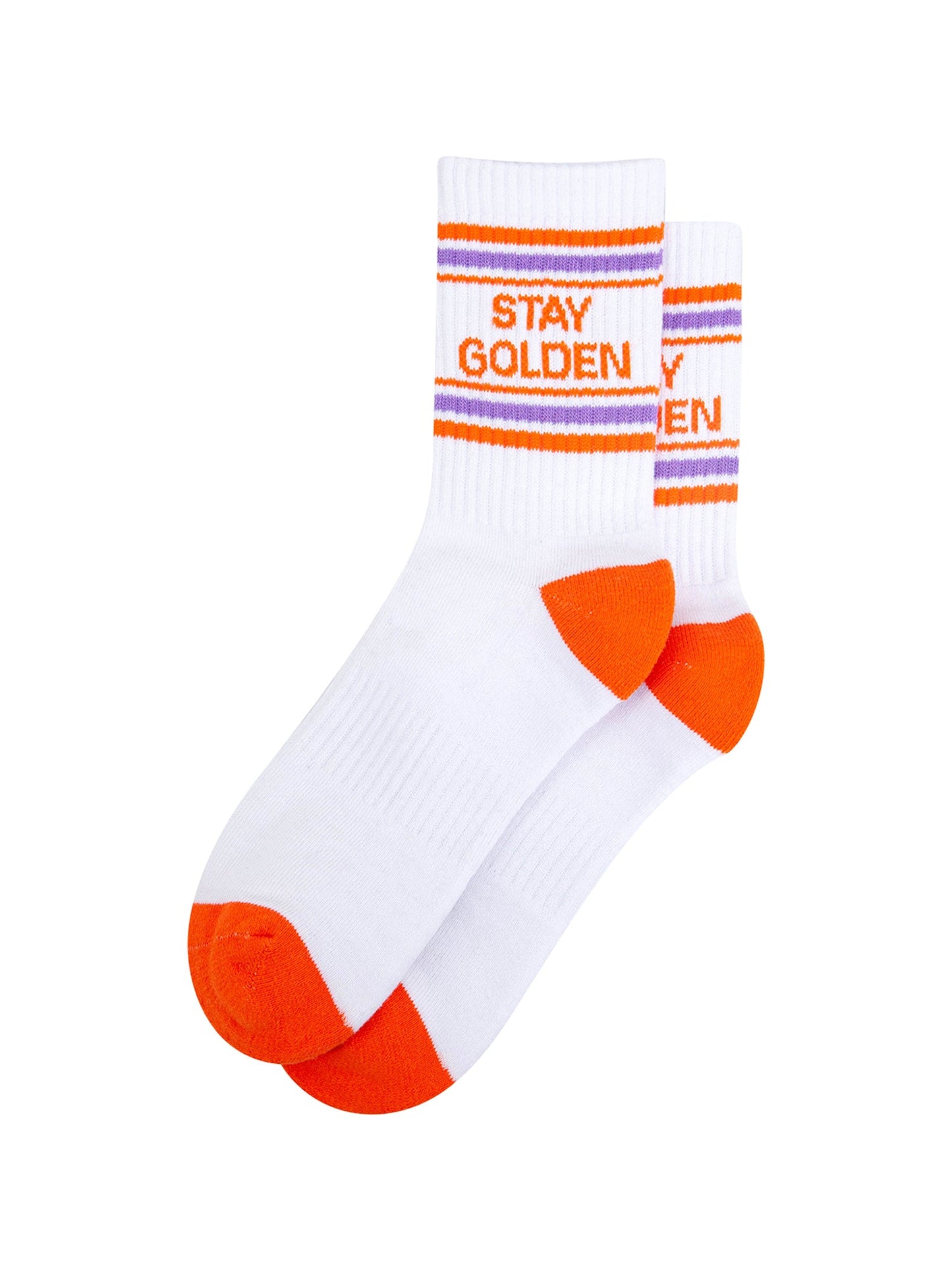Stay-Golden-Organic-Cotton-Sports-Socks-in-White-flat-lay