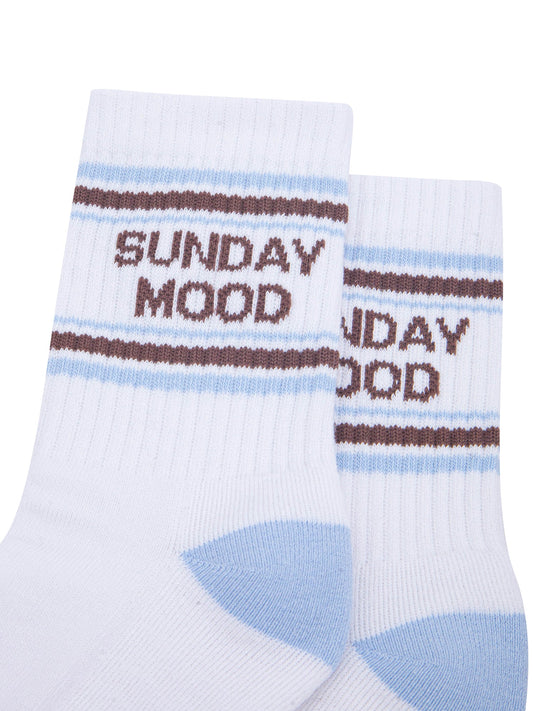 Sunday-Mood-Organic-Cotton-Sports-Socks-in-White/Icy-Blue-Close-Up