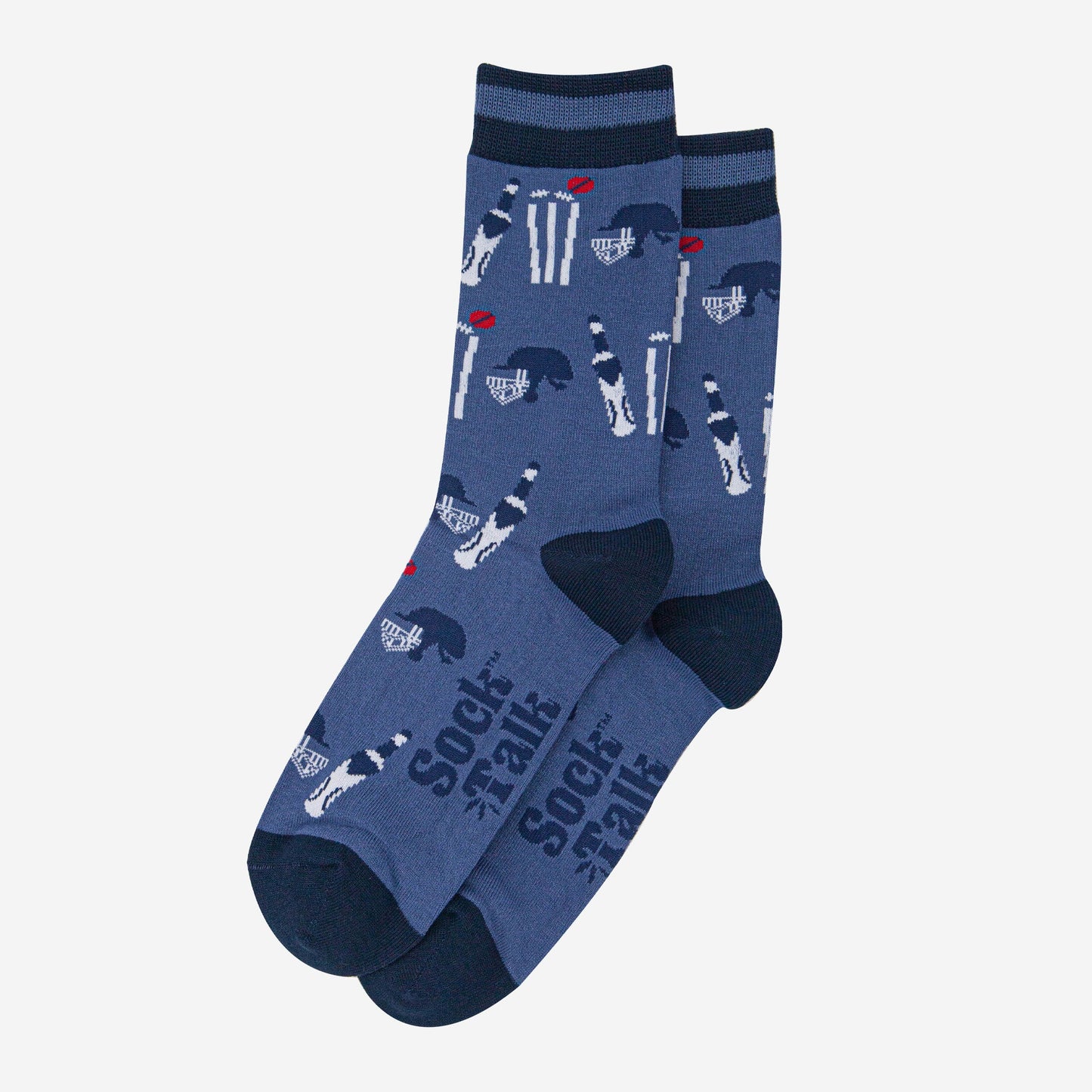 mens-bamboo-socks-denim-blue-navy-blue-cricket-laying-flat