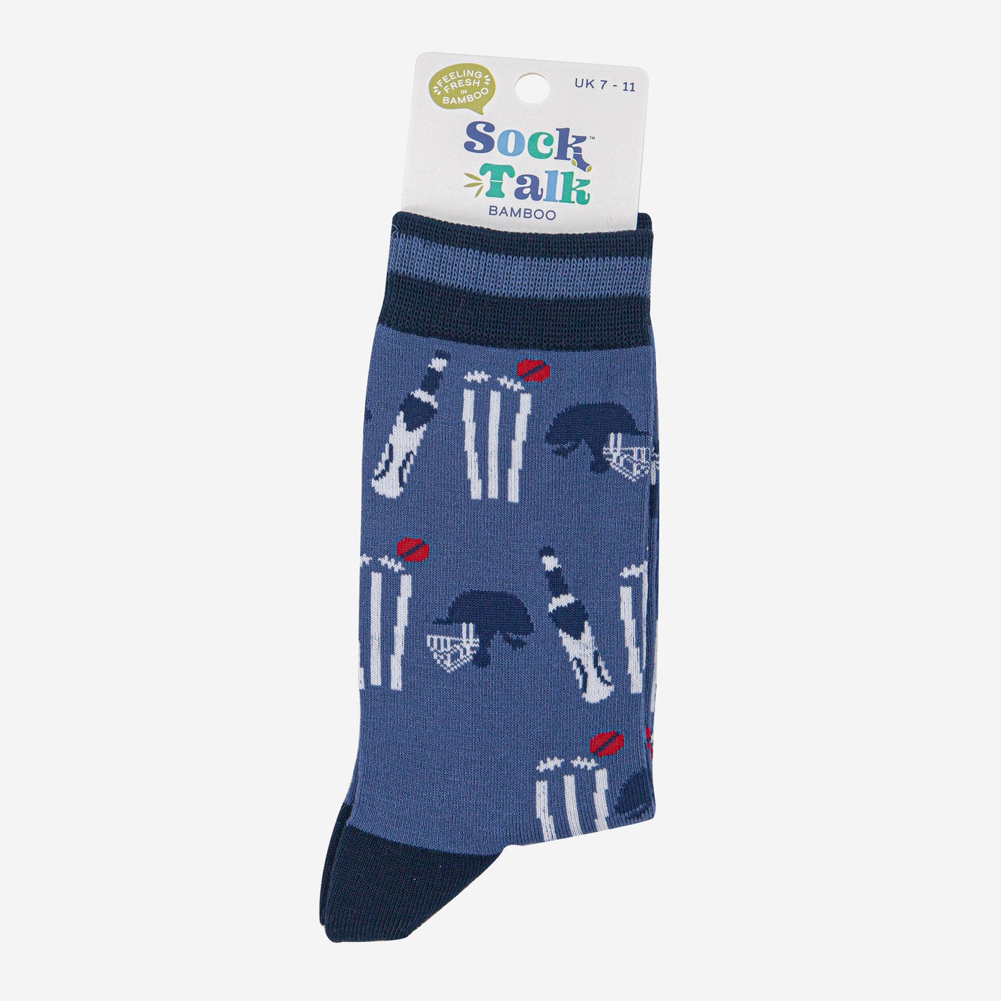mens-bamboo-socks-denim-blue-navy-blue-cricket-in-sock-talk-packaging