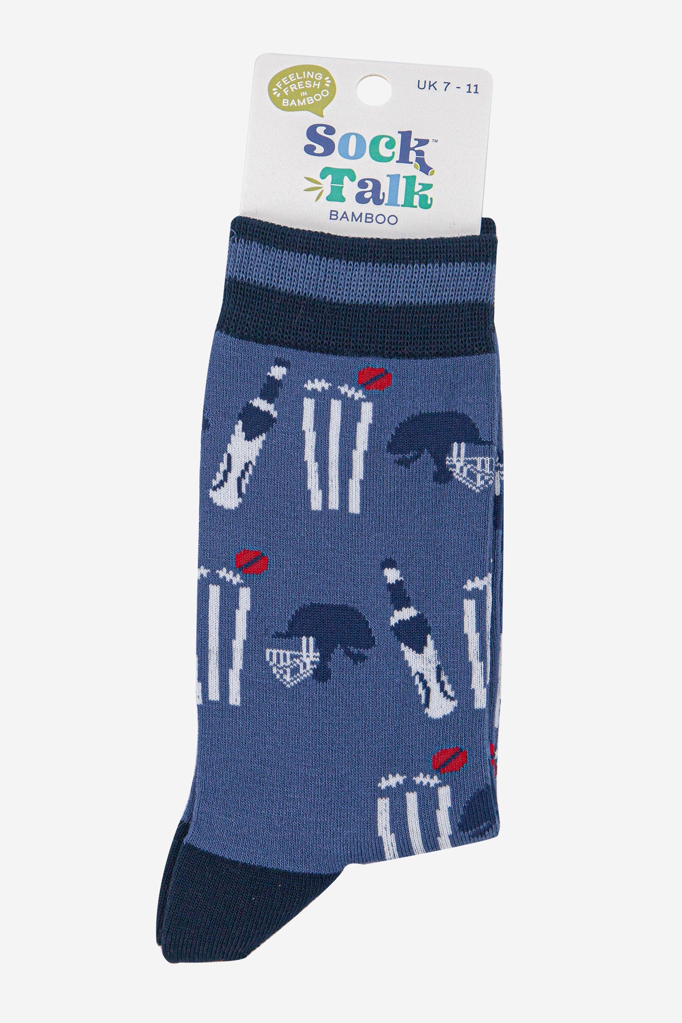mens-bamboo-socks-denim-blue-navy-blue-cricket-in-sock-talk-packaging