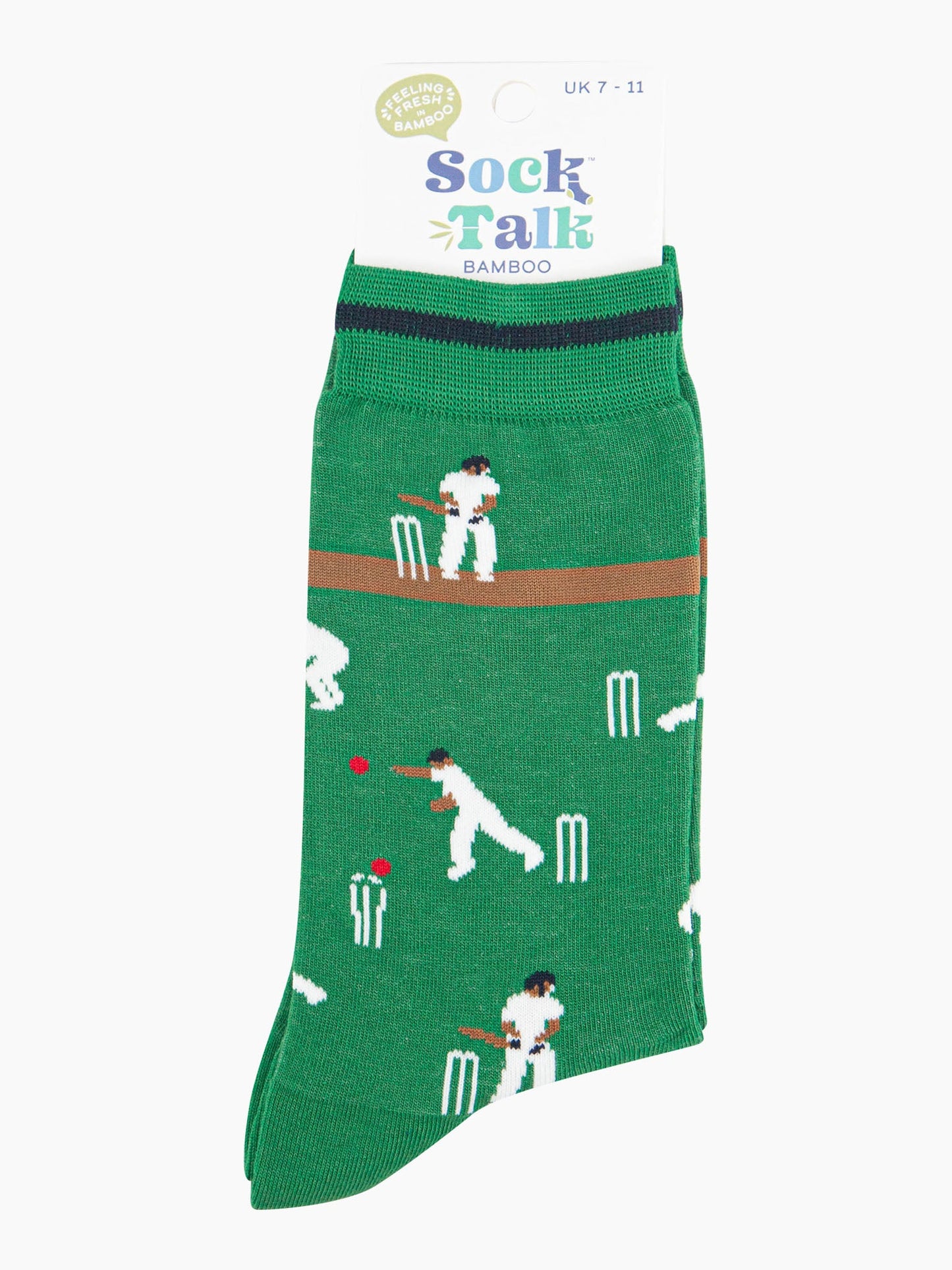 mens-bamboo-socks-green-cricket-players-in-sock-talk-packaging-socks-are-uk-7-11