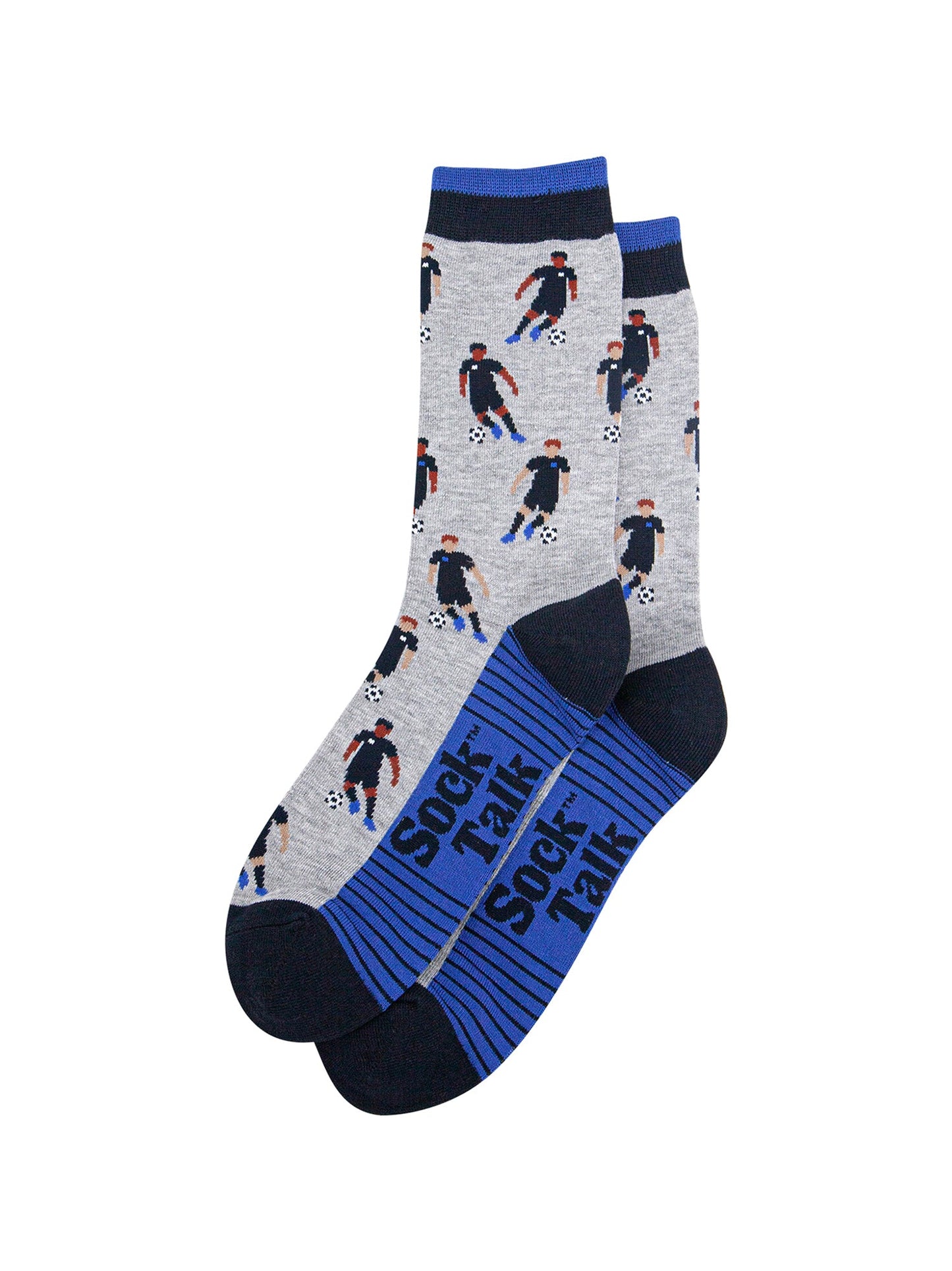 Football-Players-Bamboo-Socks-in-Light-Grey-Lying-Flat