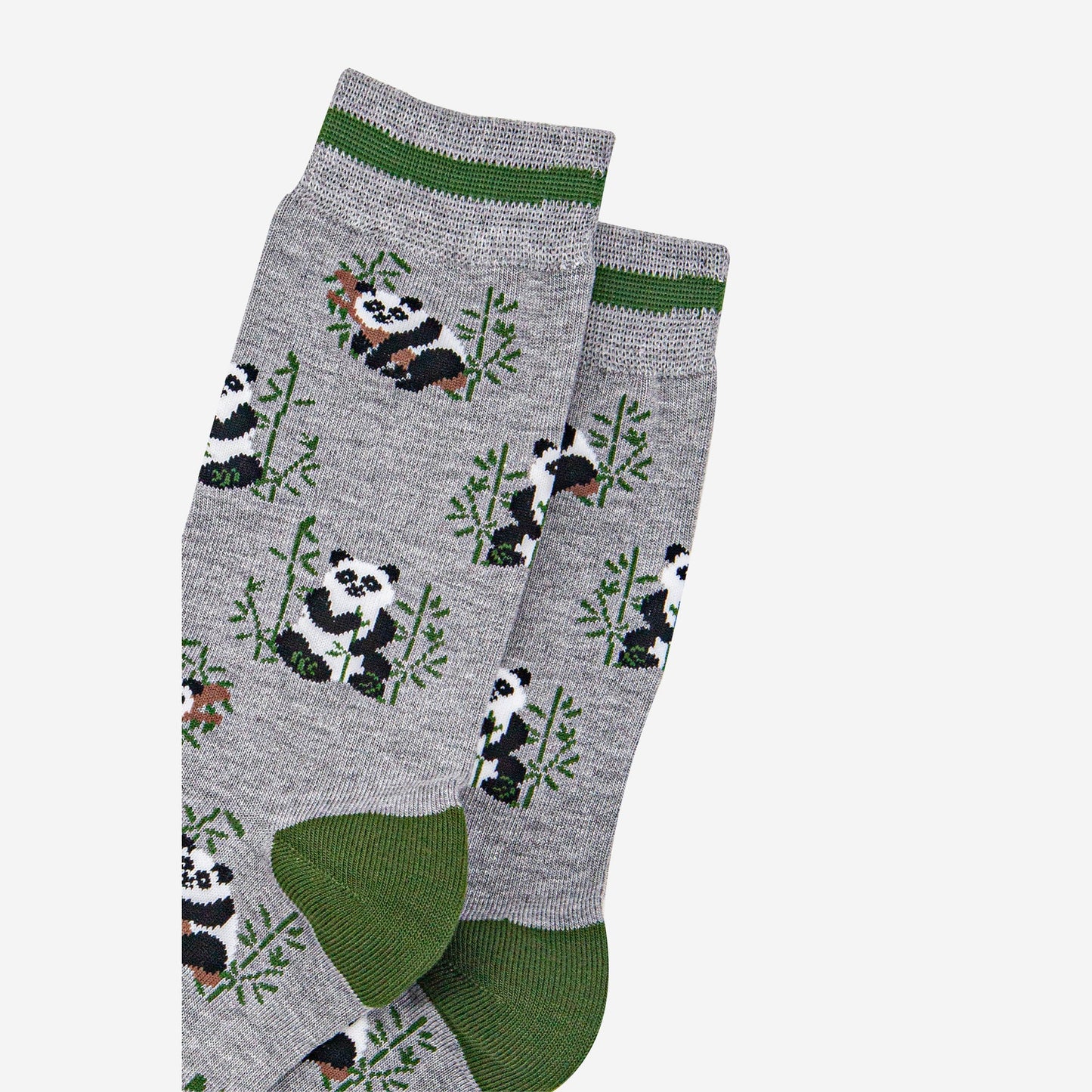 mens-bamboo-socks-grey-marl-panda-close-up