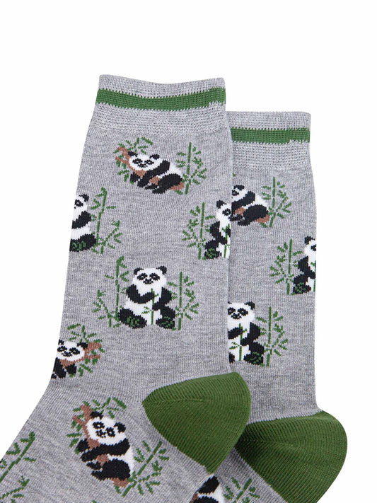 mens-bamboo-socks-grey-marl-panda-close-up