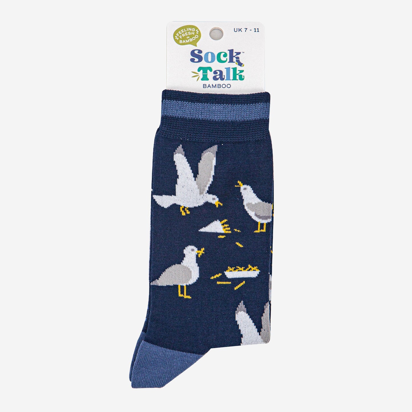 mens-bamboo-socks-navy-blue-denim-blue-seagulls-in-sock-talk-packaging