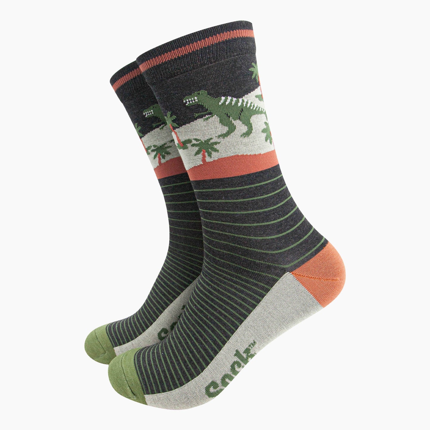 mens-socks-gift-box-black-dinosaur-trex-palm-trees