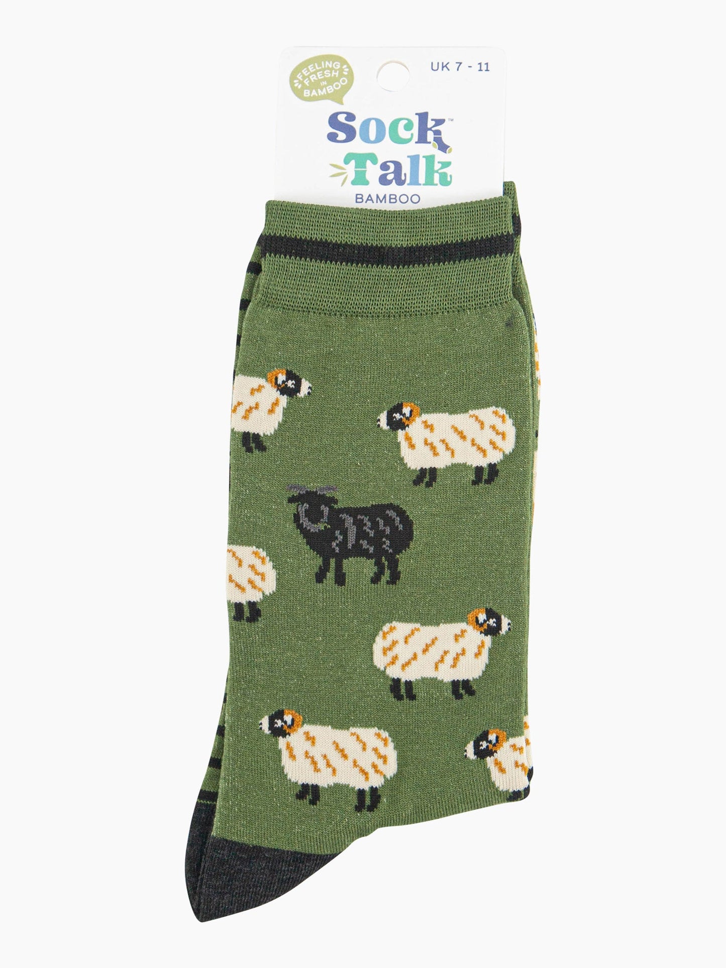 mens-bamboo-socks-green-black-sheep-in-sock-talk-packaging-uk-size-7-11