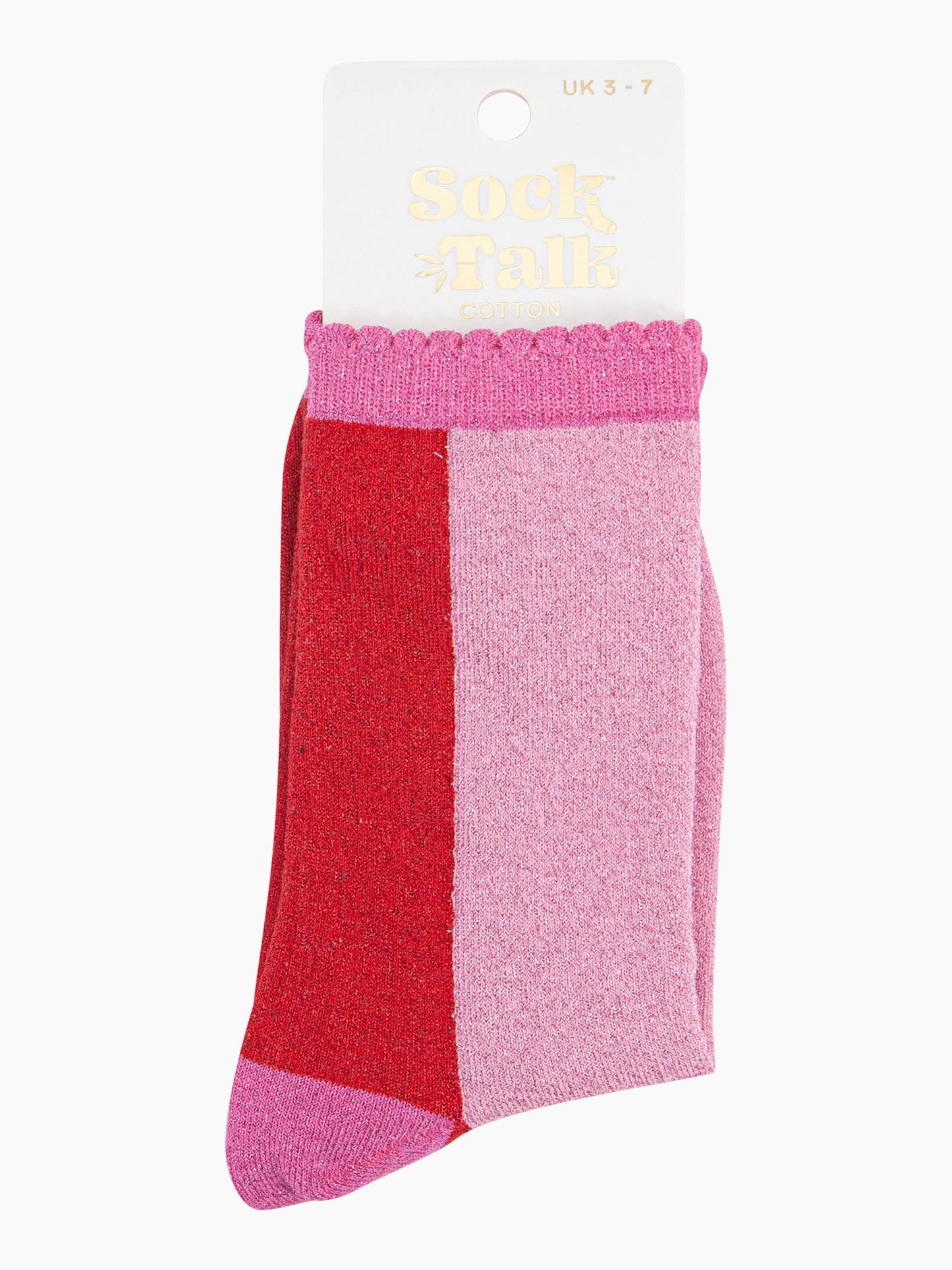 womens-glitter-socks-red-pink-colour-block-in-sock-talk-packaging-uk-size-3-7