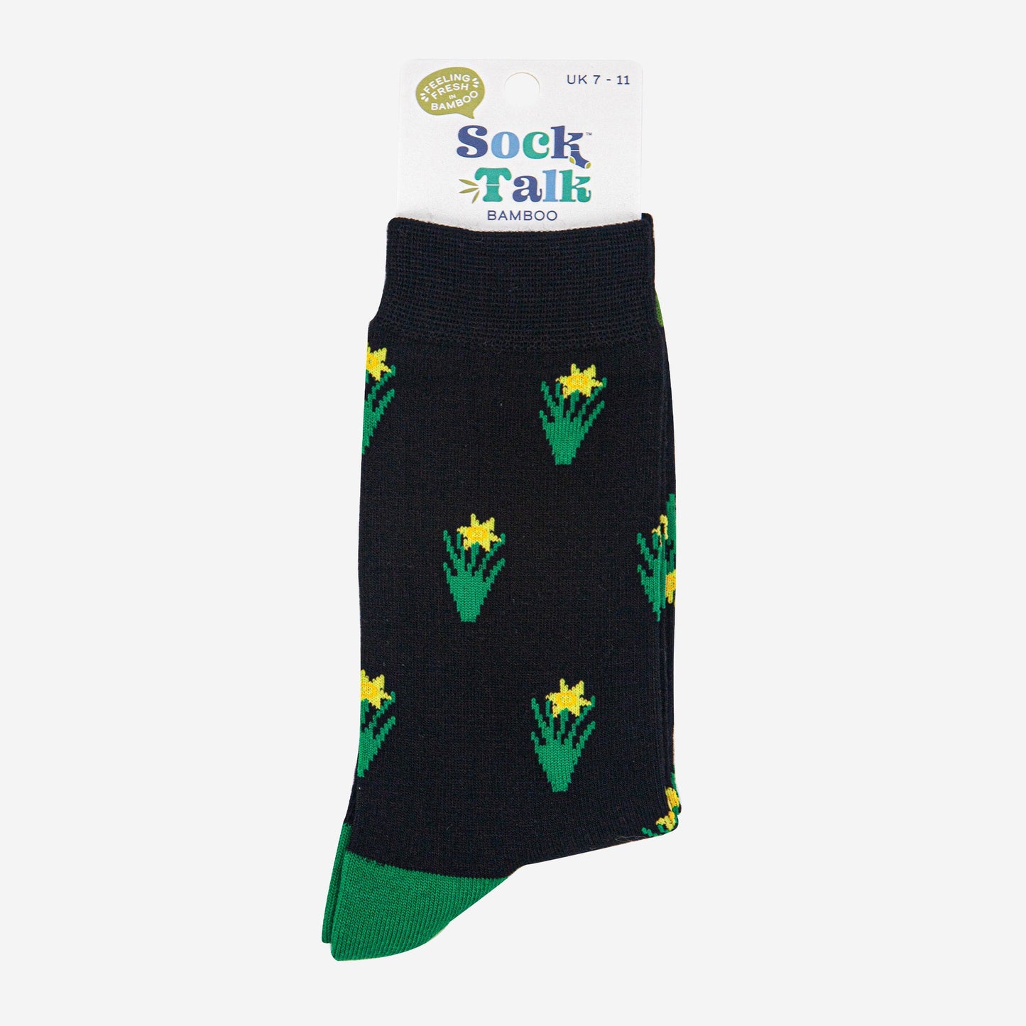 mens-bamboo-socks-black-daffodil-in-sock-talk-packaging