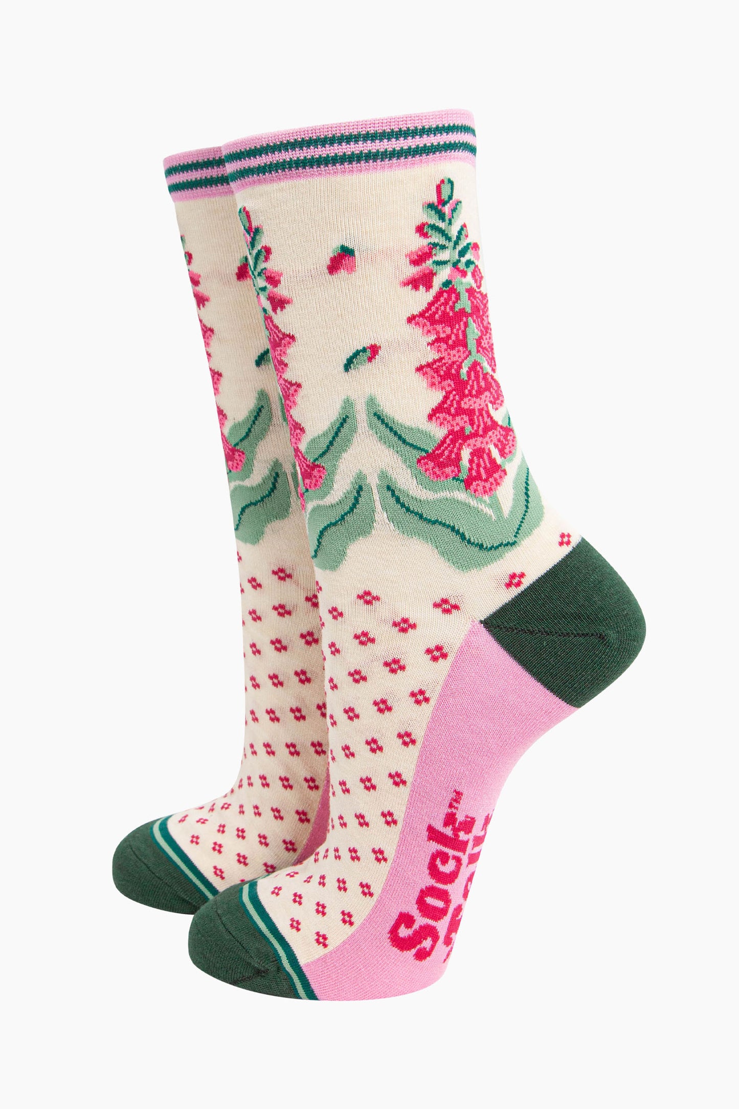 womens-bamboo-socks-gift-box-thank-you-floral-foxgloves