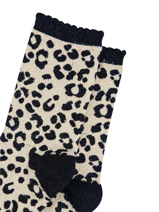 womens-cream-leopard-print-glitter-socks-close-up-sparkles