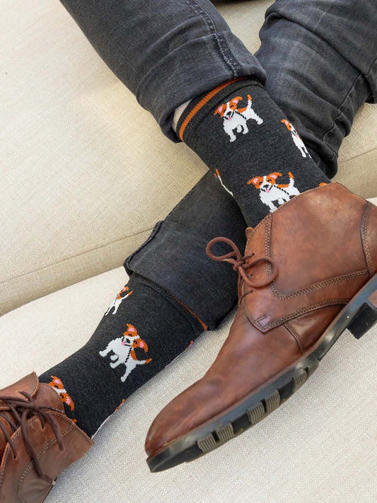 jack-russell-print-bamboo-socks-in-black