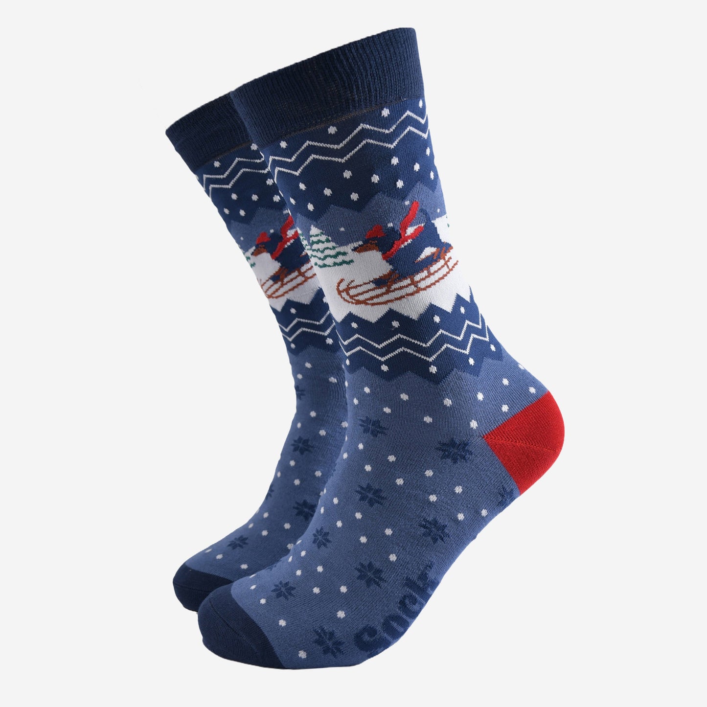 mens-socks-gift-box-navy-winter-sausage-dogs-sleigh