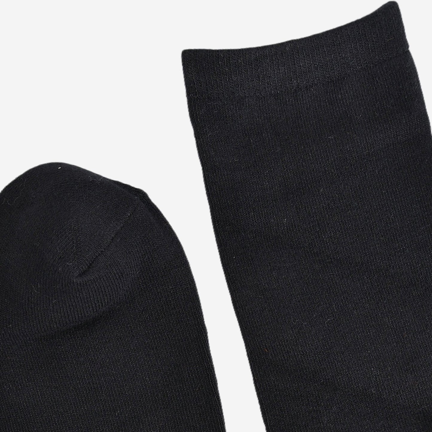Women's Solid Bamboo Socks - Black