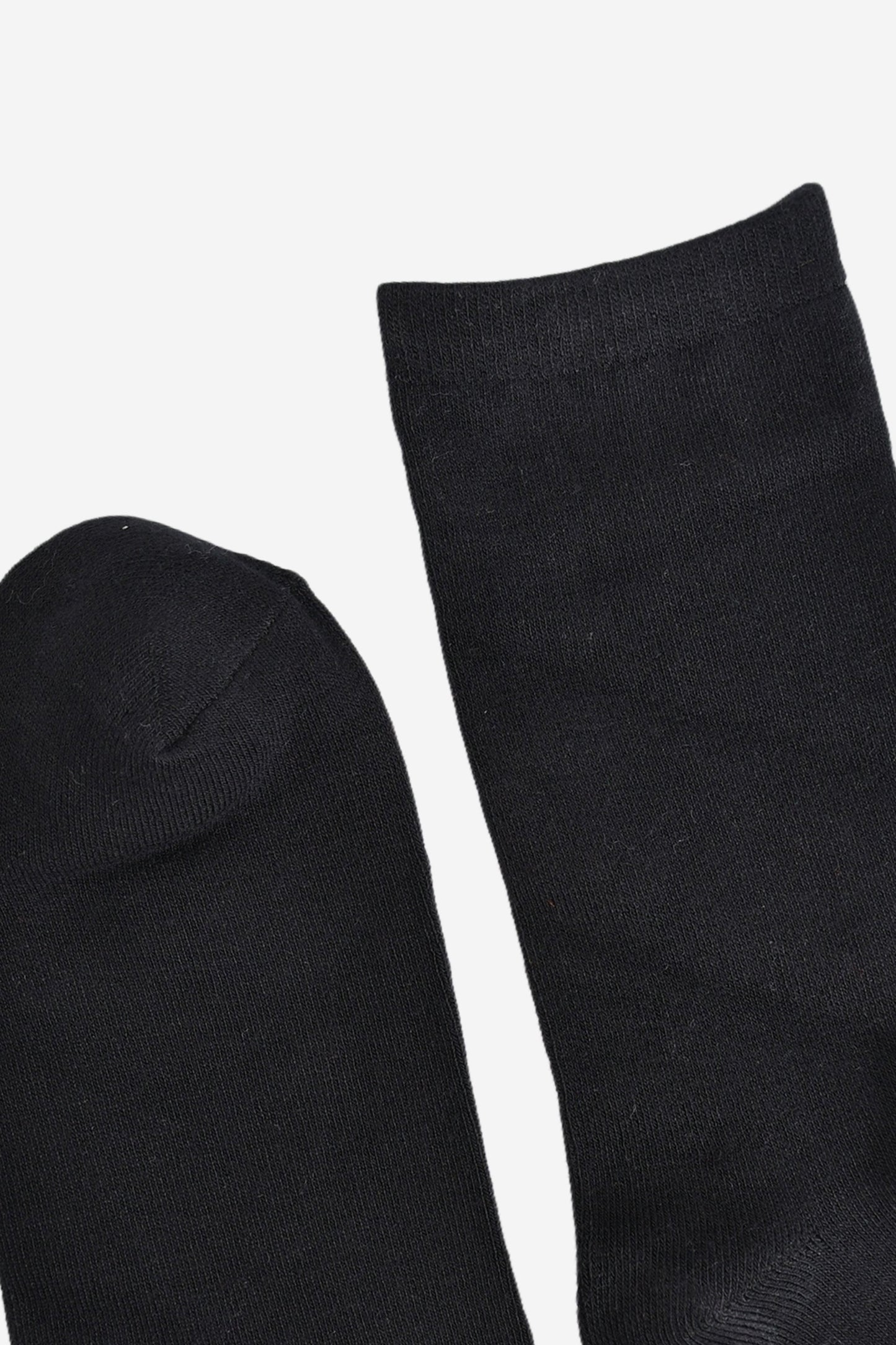 Women's Solid Bamboo Socks - Black