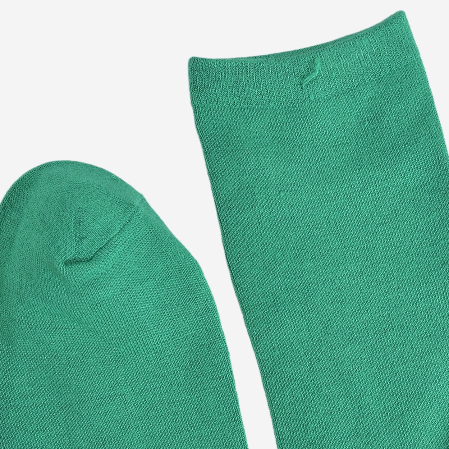 Women's Solid Bamboo Socks - Bright Green