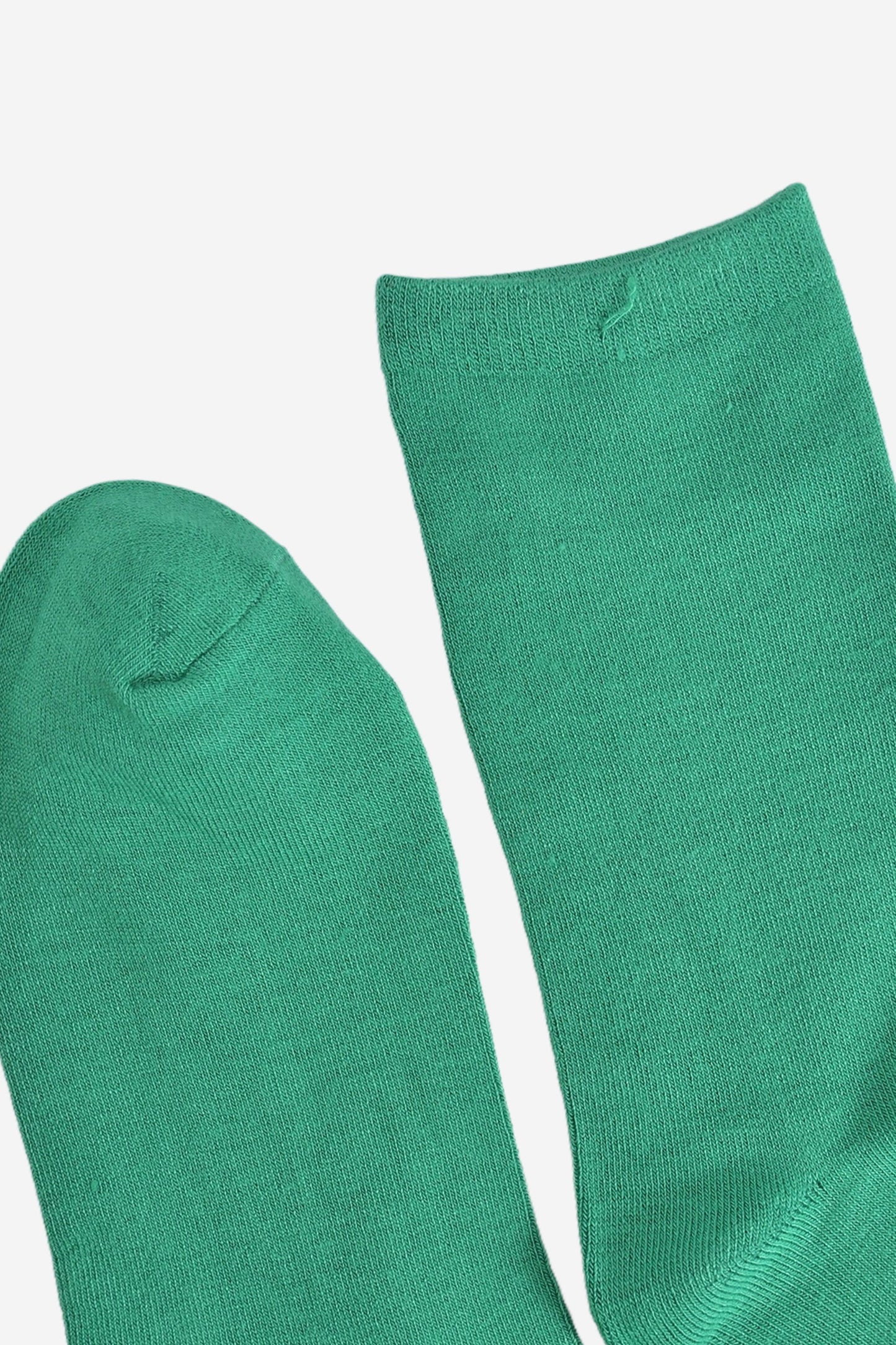 Women's Solid Bamboo Socks - Bright Green