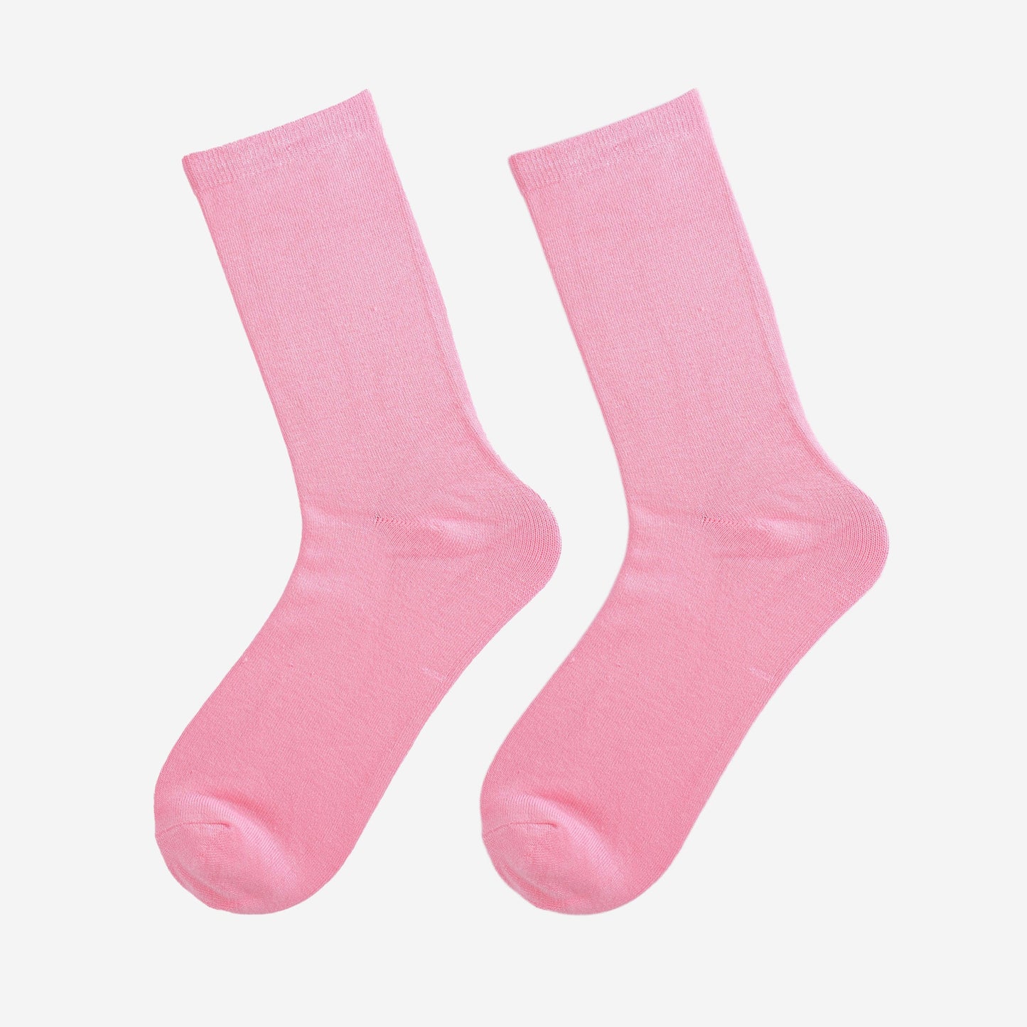 Women's Solid Bamboo Socks - Pink