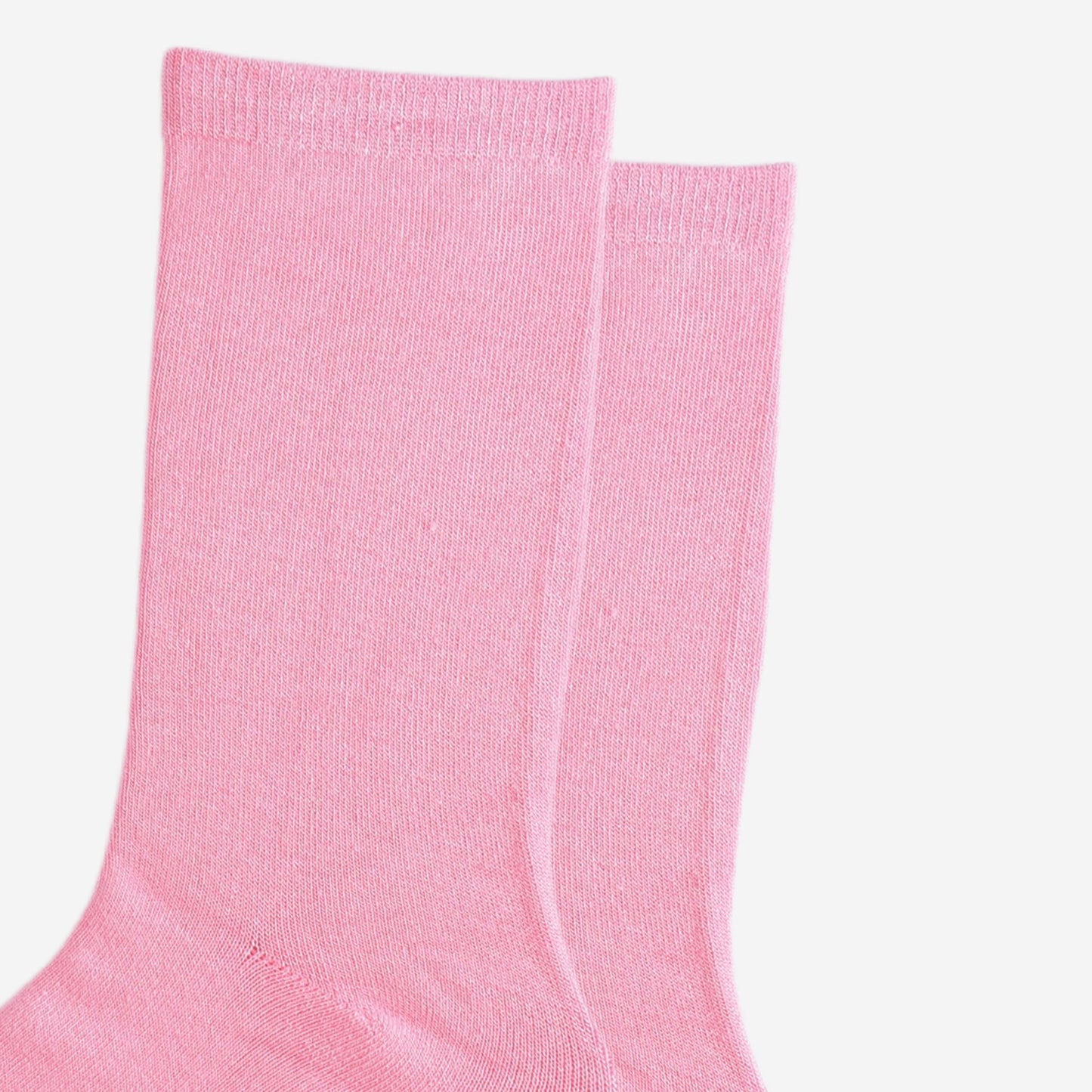 Women's Solid Bamboo Socks - Pink