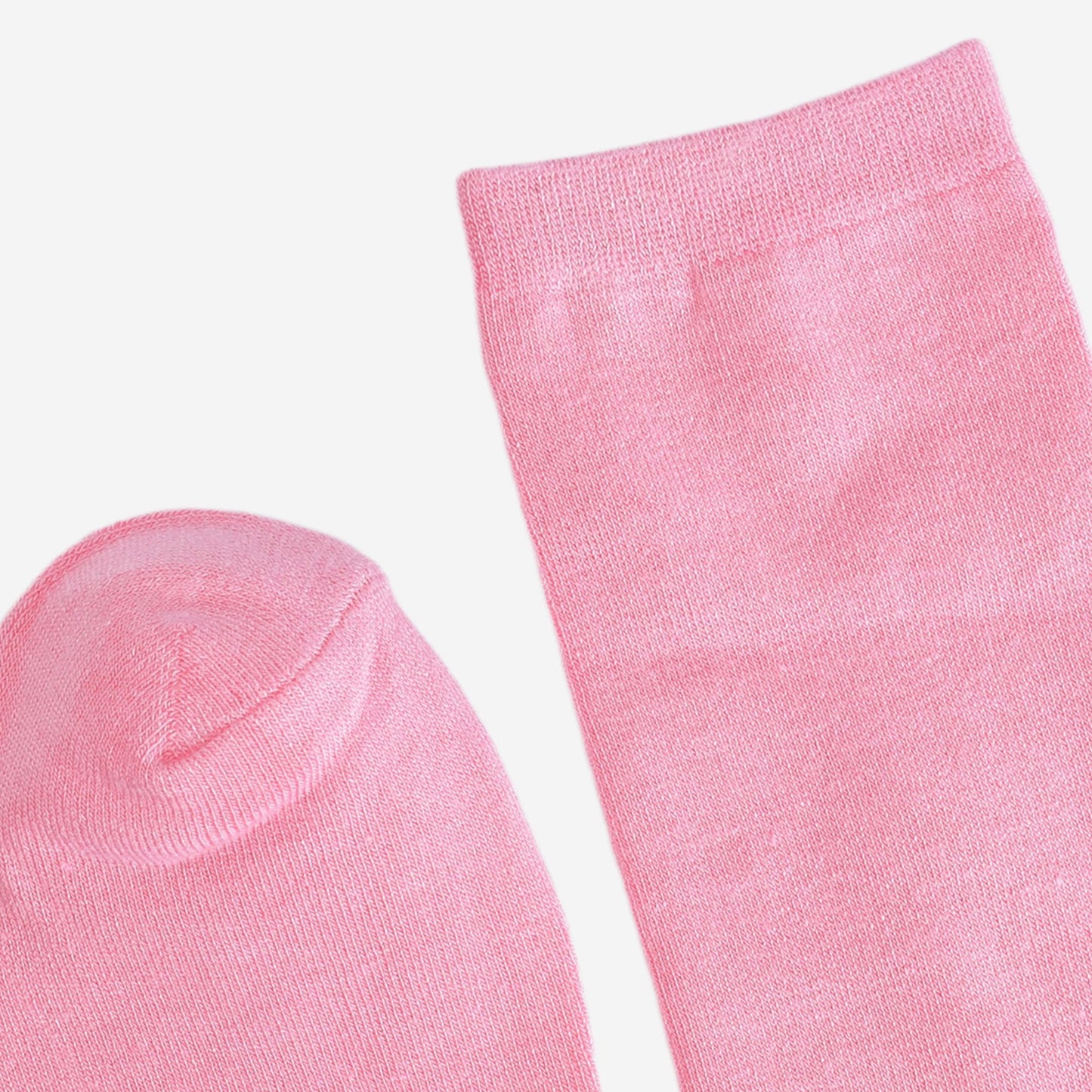 Women's Solid Bamboo Socks - Pink