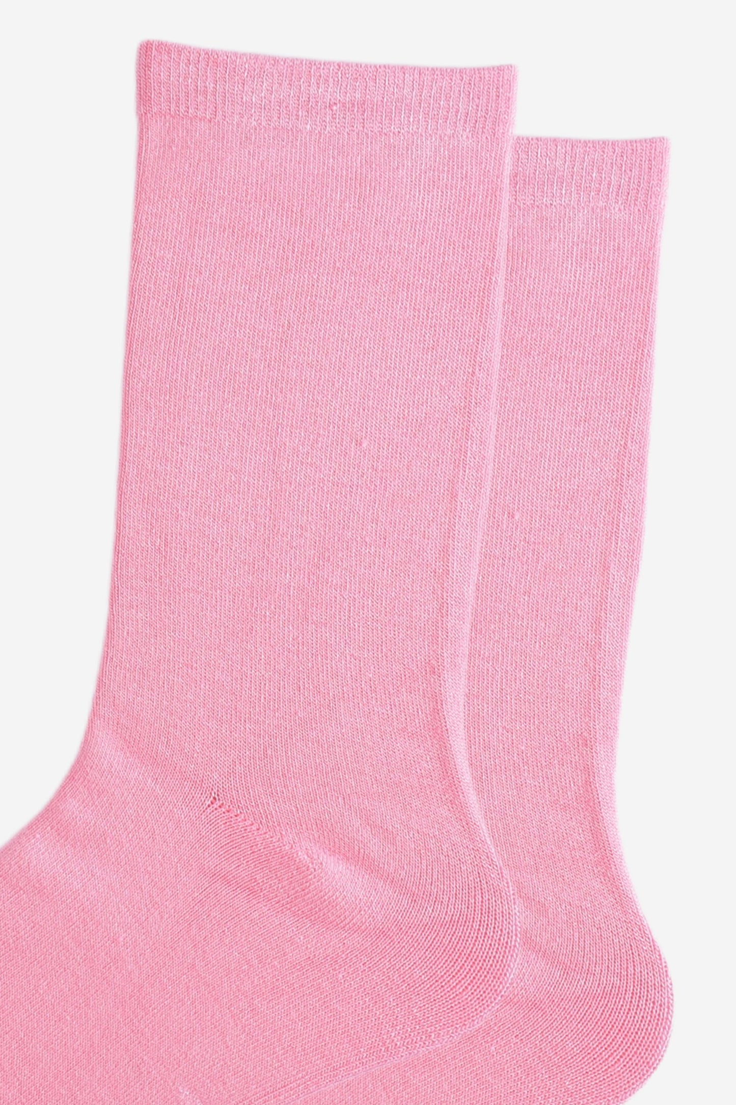 Women's Solid Bamboo Socks - Pink