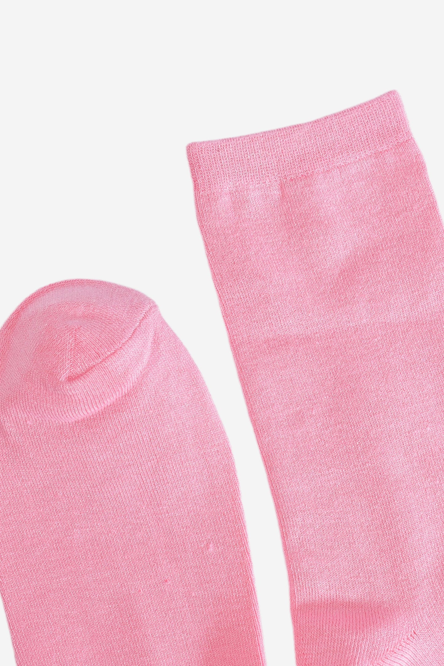Women's Solid Bamboo Socks - Pink