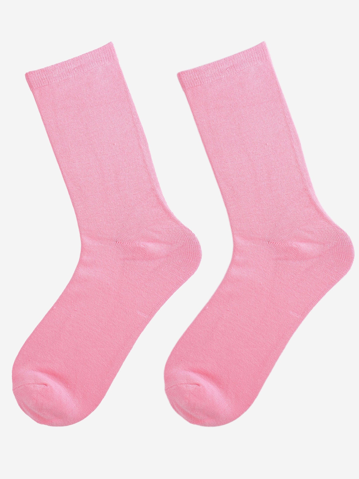 Women's Solid Bamboo Socks - Pink