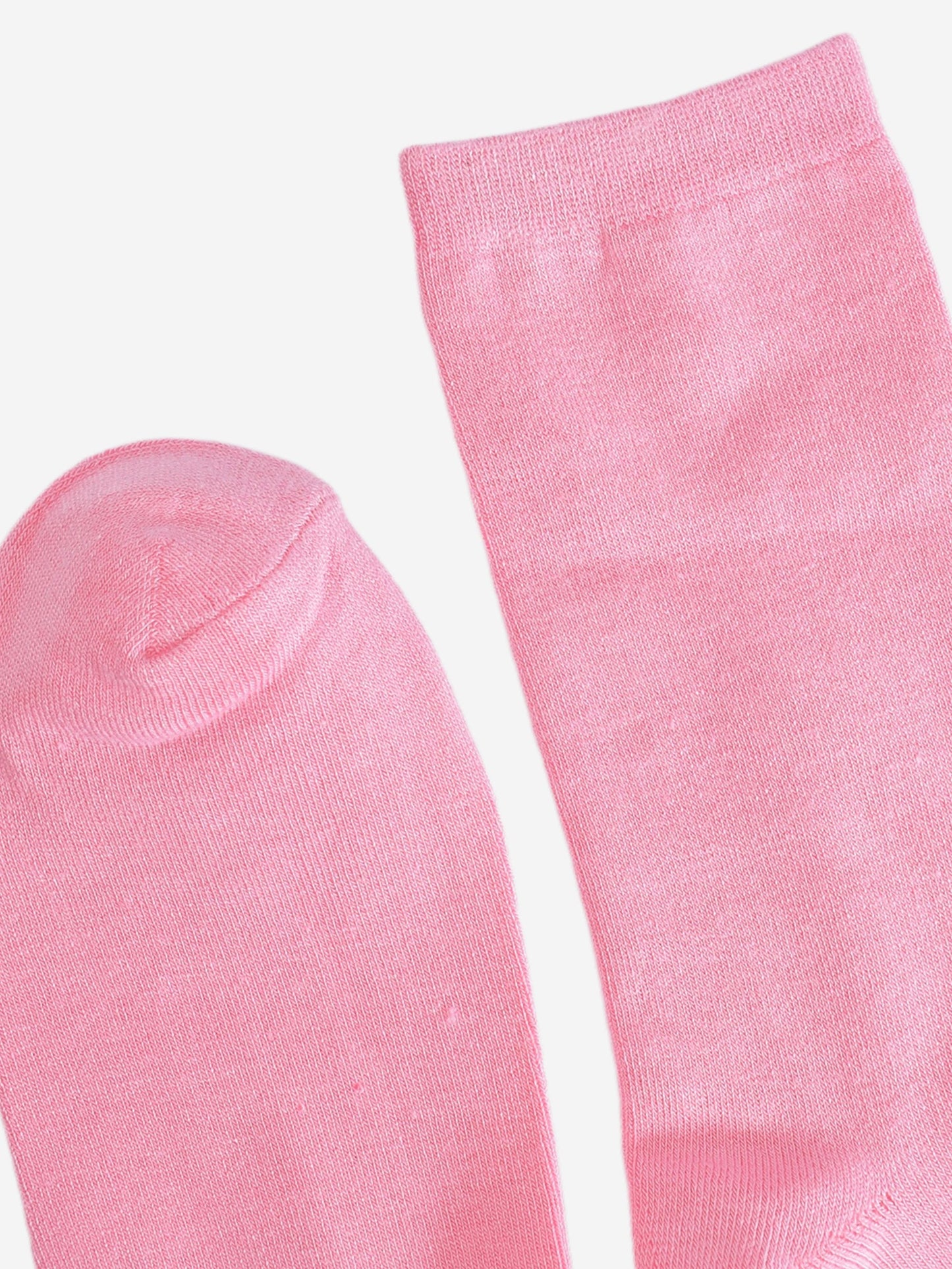 Women's Solid Bamboo Socks - Pink