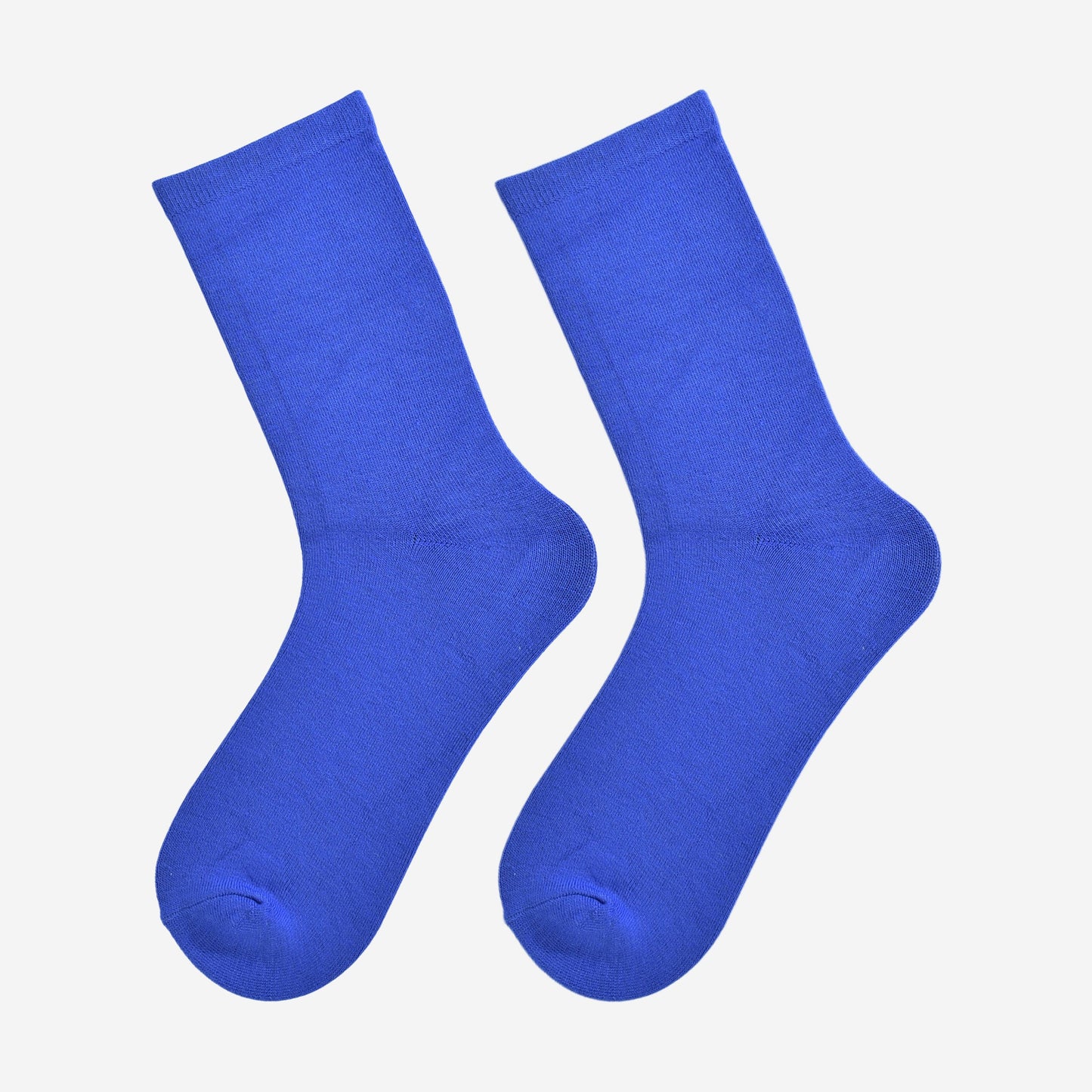Women's Solid Bamboo Socks - Royal Blue