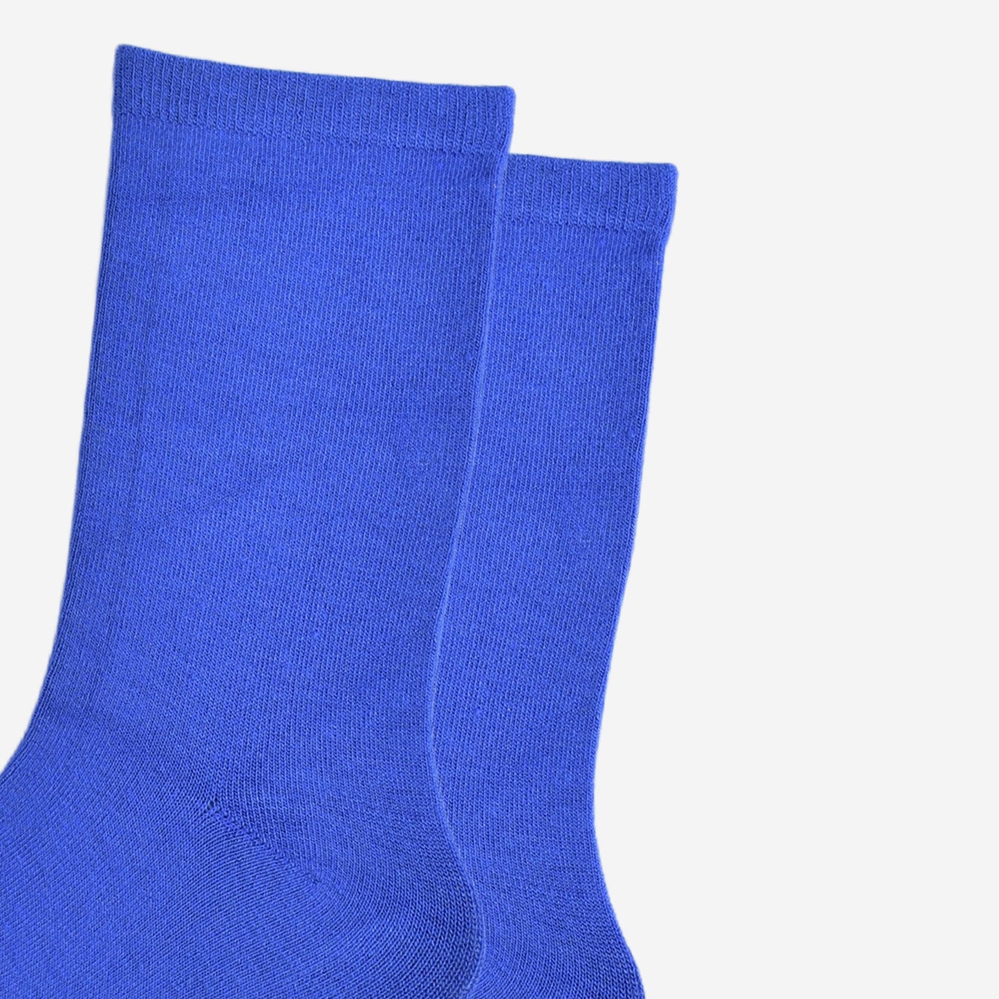 Women's Solid Bamboo Socks - Royal Blue