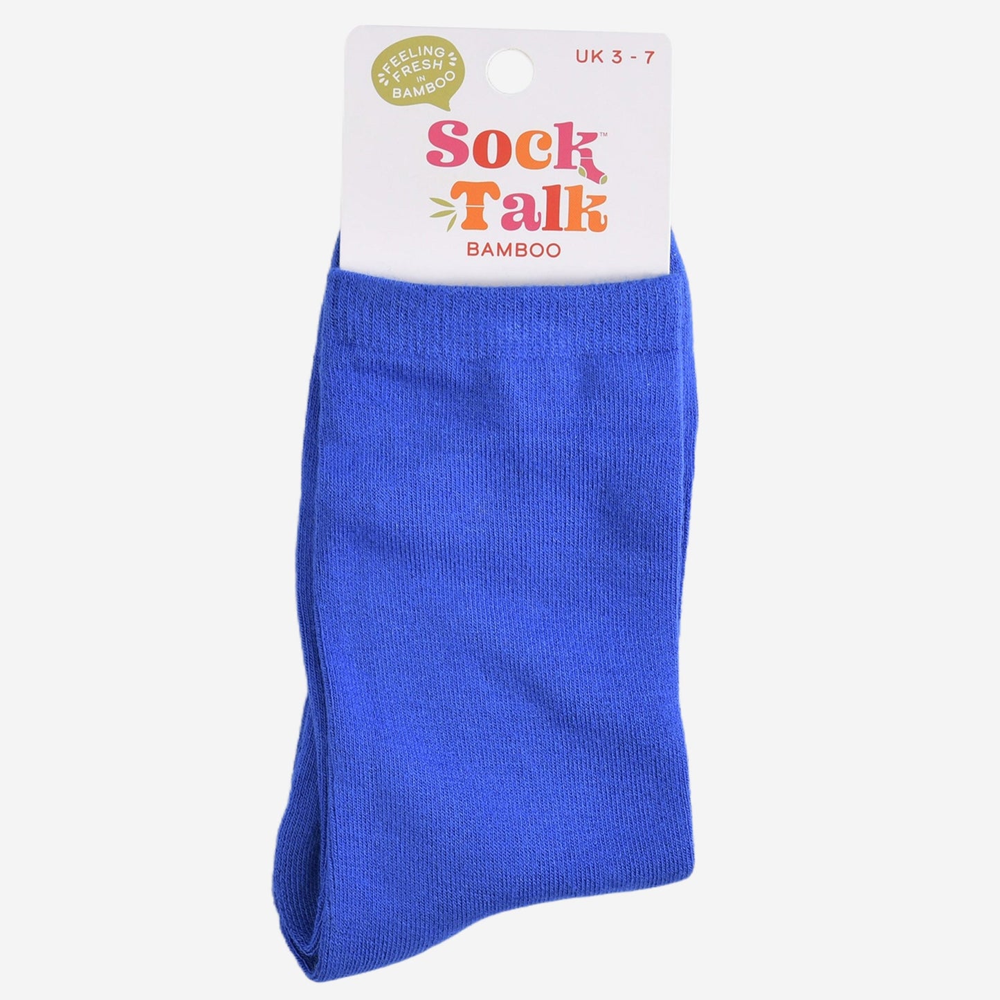 Women's Solid Bamboo Socks - Royal Blue