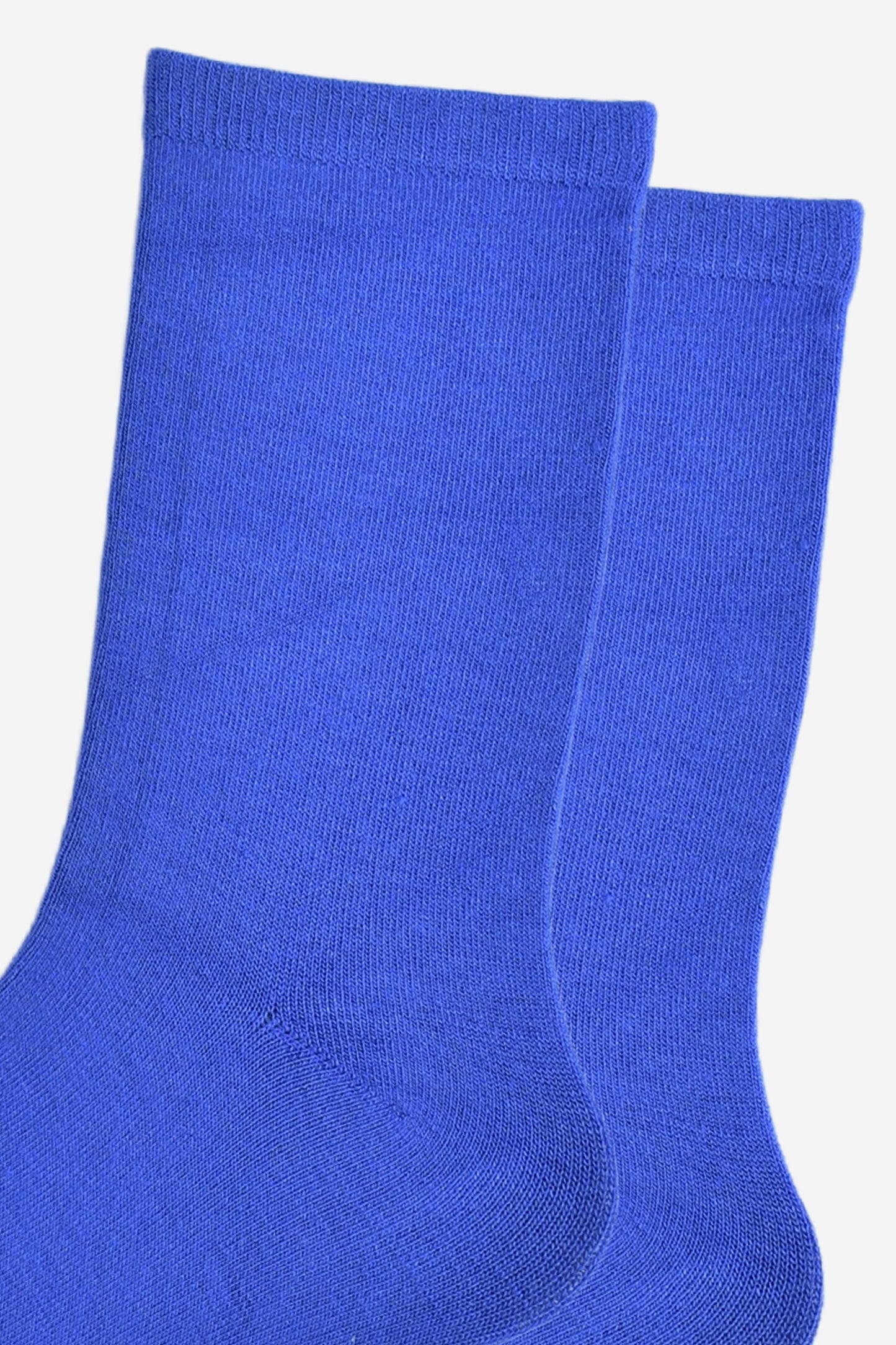 Women's Solid Bamboo Socks - Royal Blue