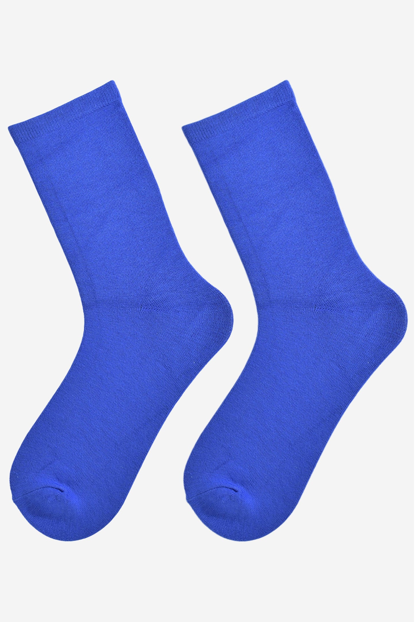 Women's Solid Bamboo Socks - Royal Blue