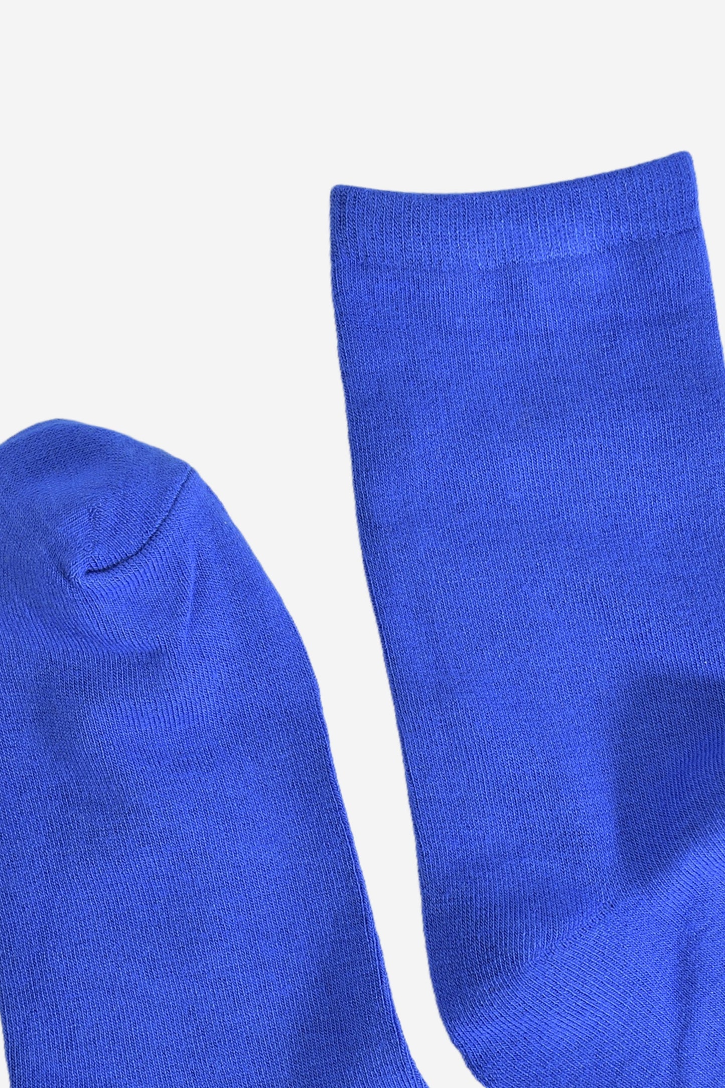 Women's Solid Bamboo Socks - Royal Blue