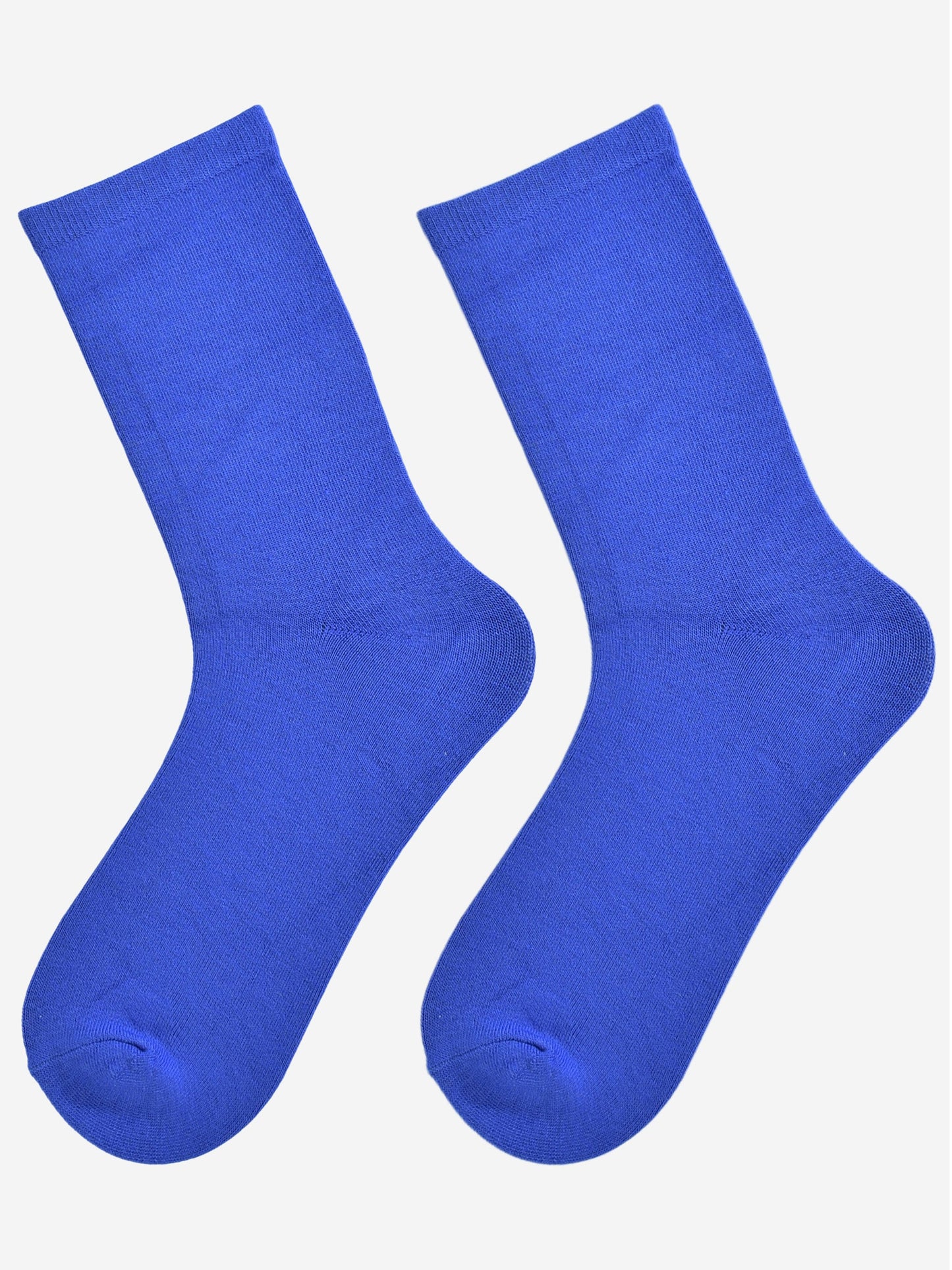 Women's Solid Bamboo Socks - Royal Blue