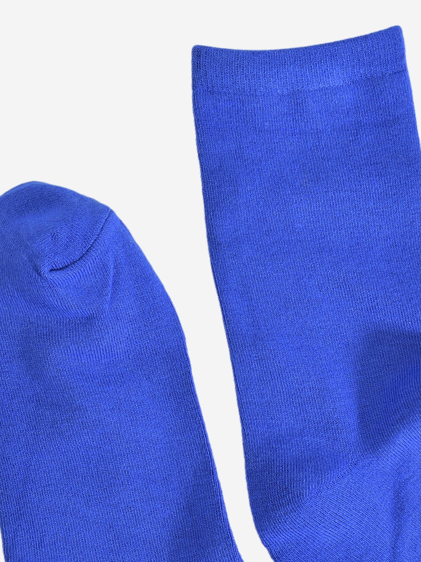 Women's Solid Bamboo Socks - Royal Blue