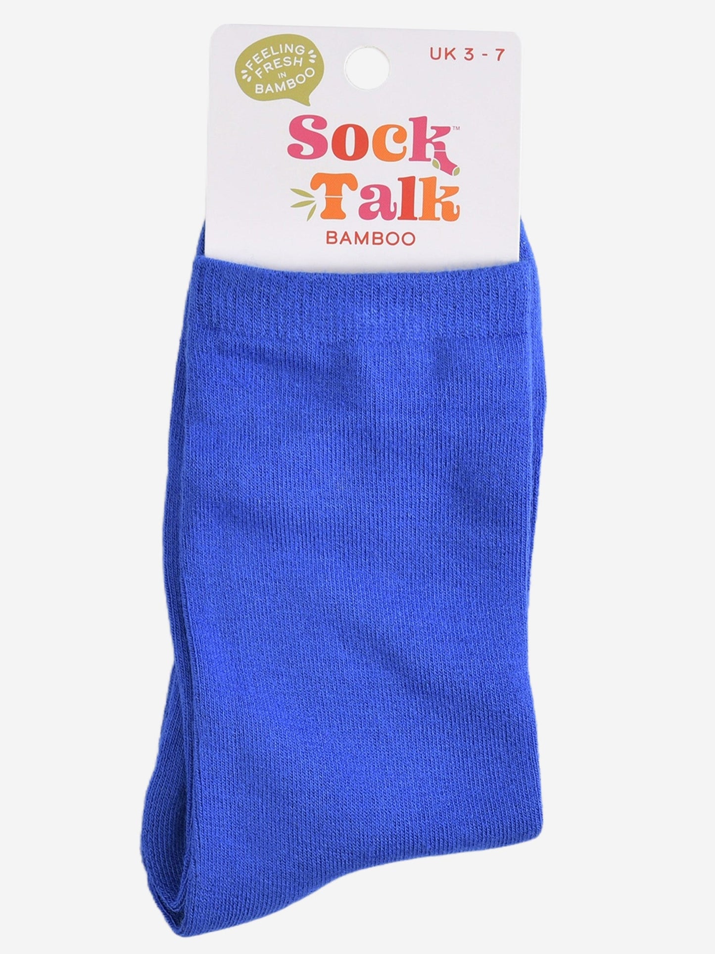 Women's Solid Bamboo Socks - Royal Blue
