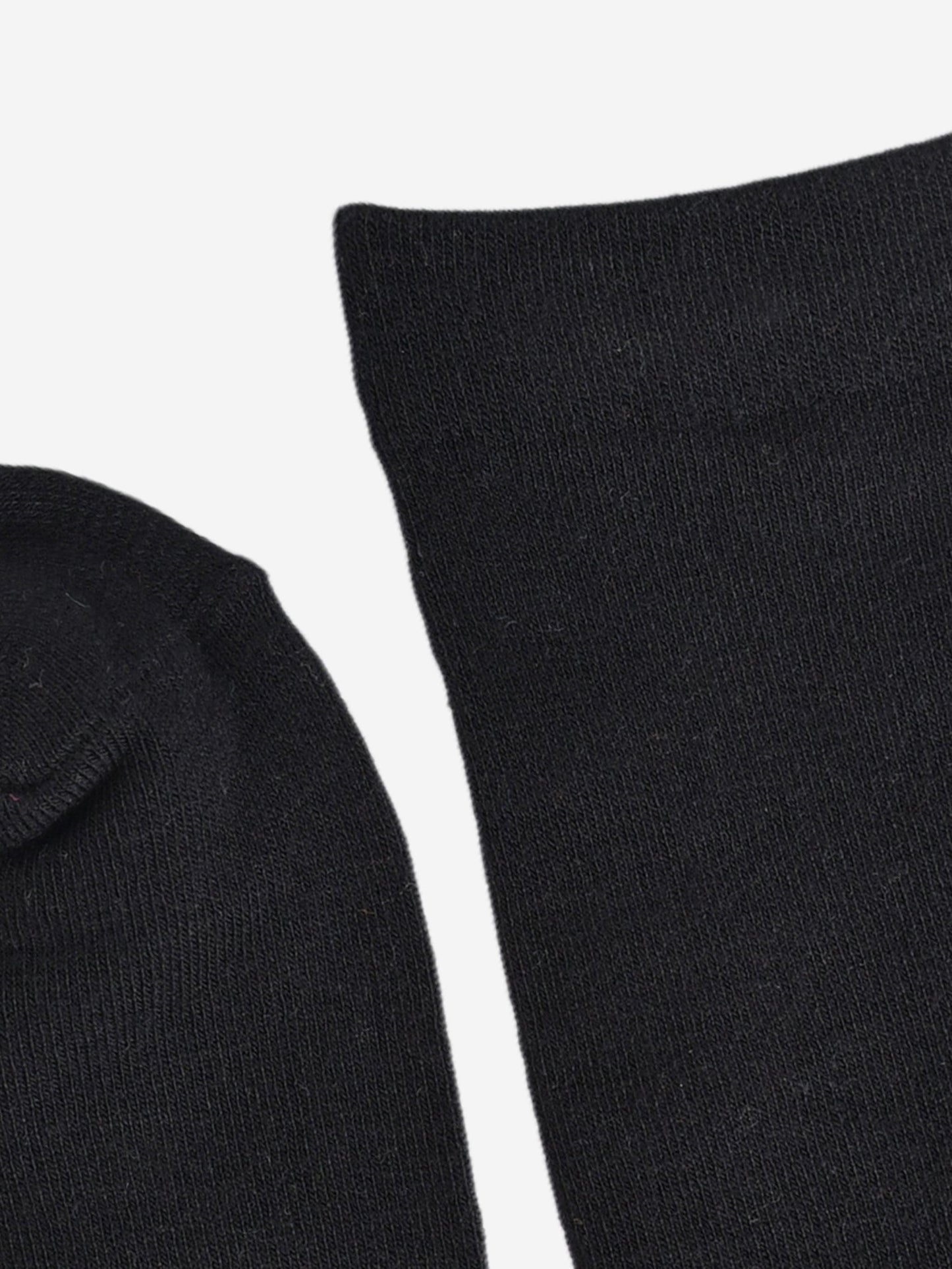 close up of the toe and cuff of the socks, they are the same colour as the body of the socks