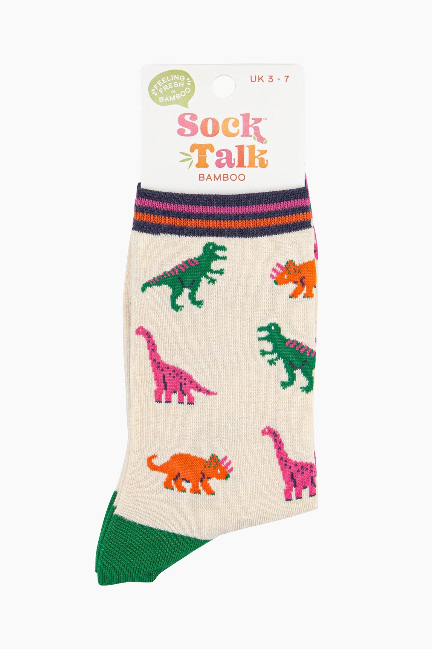 womens-bamboo-socks-cream-multi-dinosaurs-in-sock-talk-packaging-uk-size-3-7