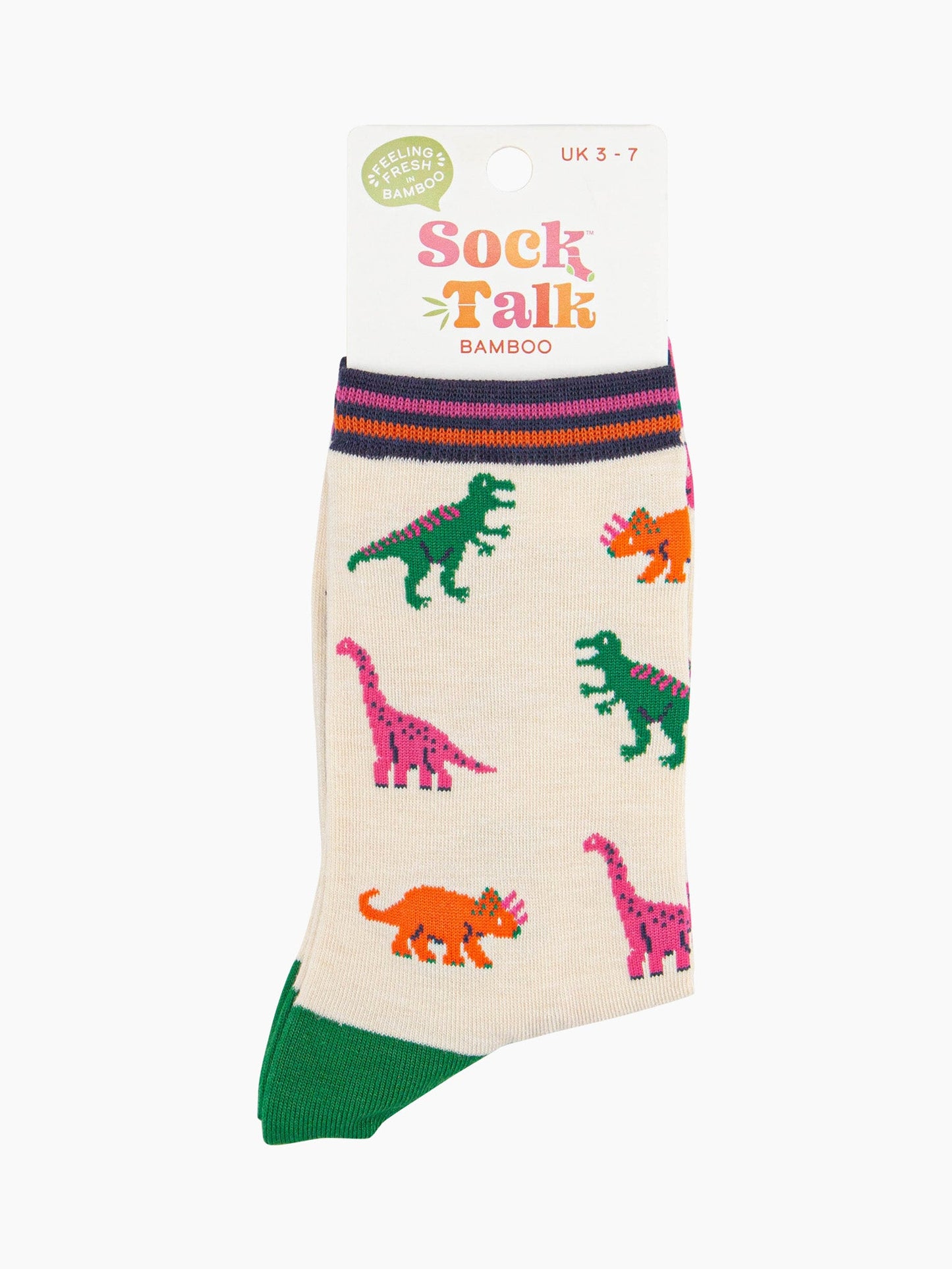 womens-bamboo-socks-cream-multi-dinosaurs-in-sock-talk-packaging-uk-size-3-7