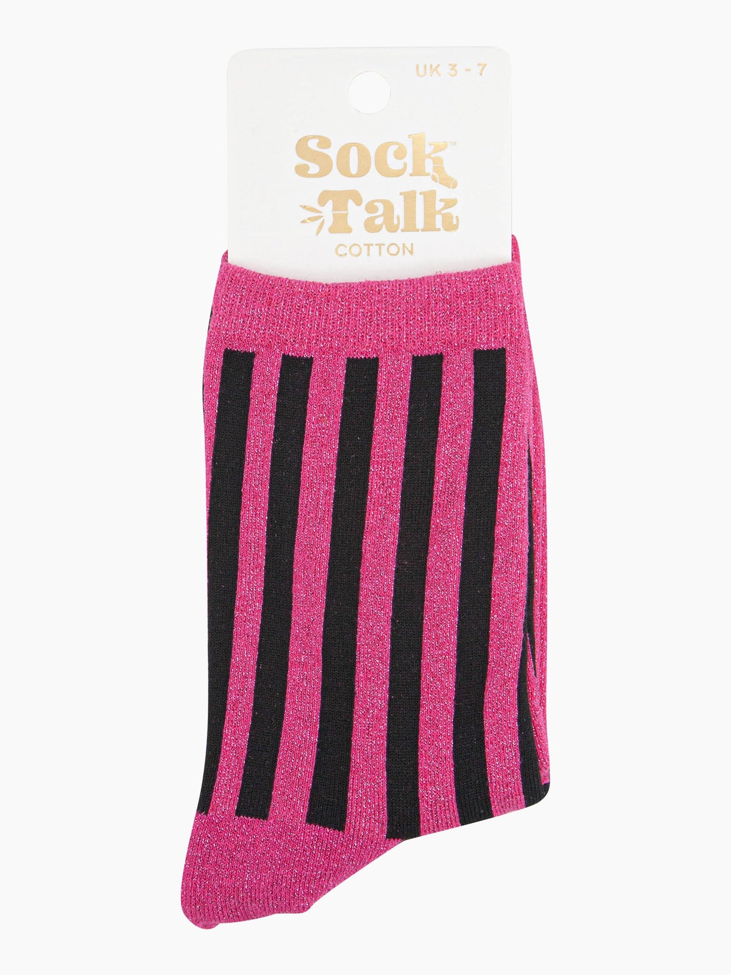 womens-glitter-socks-hot-pink-black-stripes-in-sock-talk-packaging-uk-size-3-7