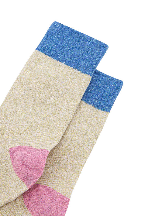 womens-glitter-socks-cream-denim-blue-colour-burst-close-up-sparkly-ribbed-cuffs